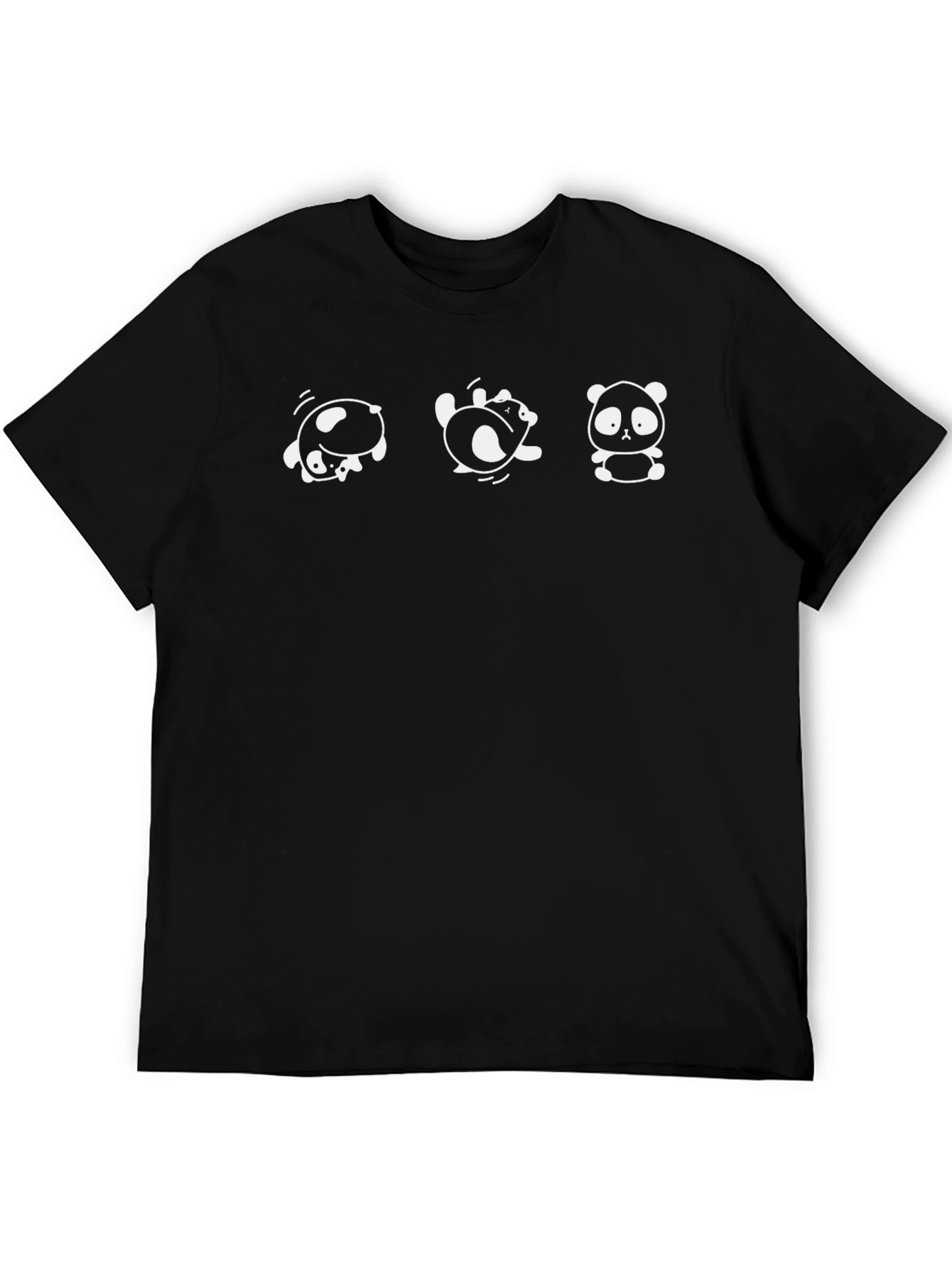 Cute Panda T-Shirt - Soft Cotton Graphic Tee