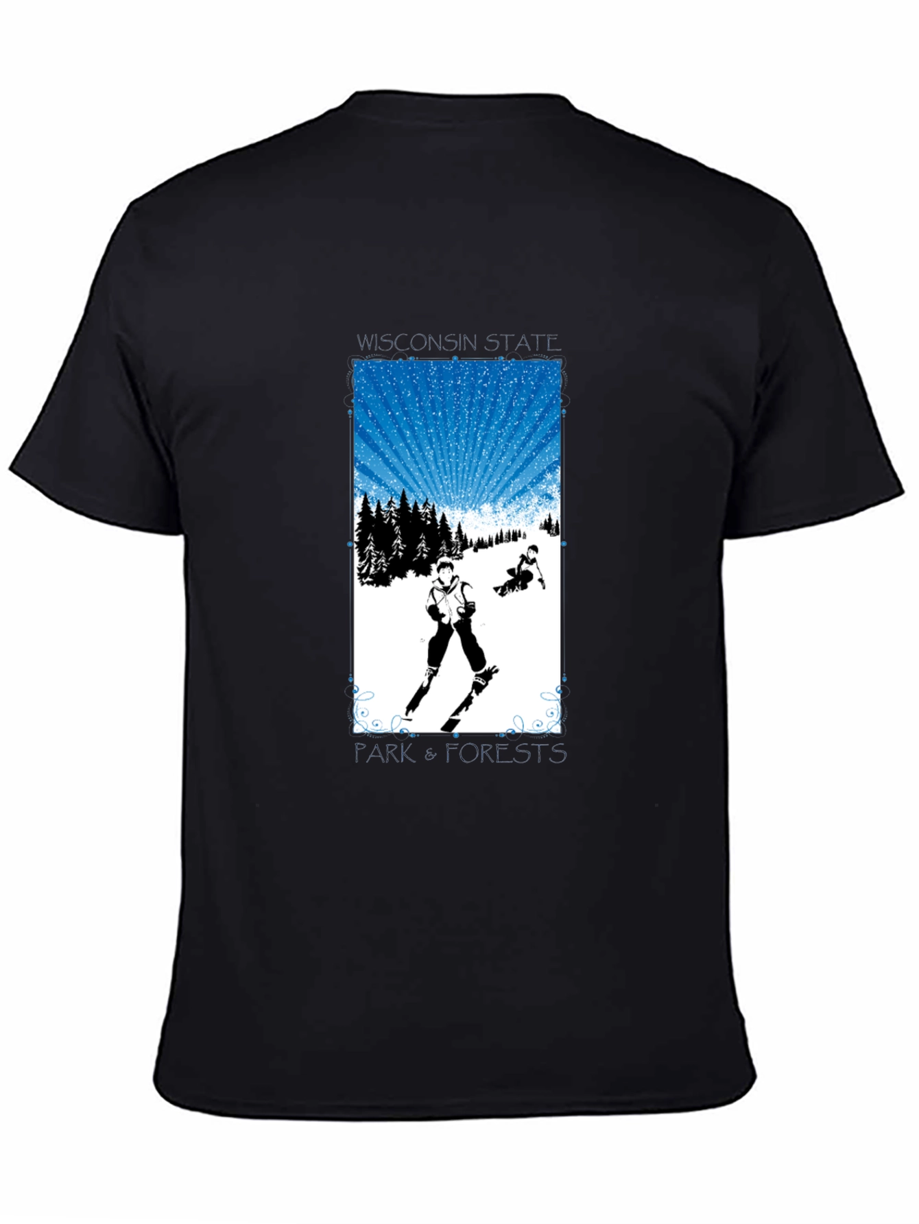 Wisconsin State Park & Forests T-Shirt