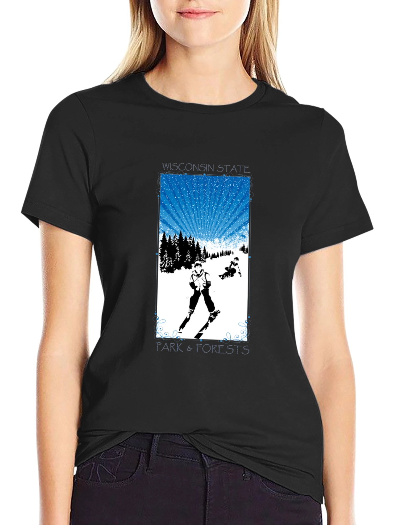Wisconsin State Park & Forests T-Shirt