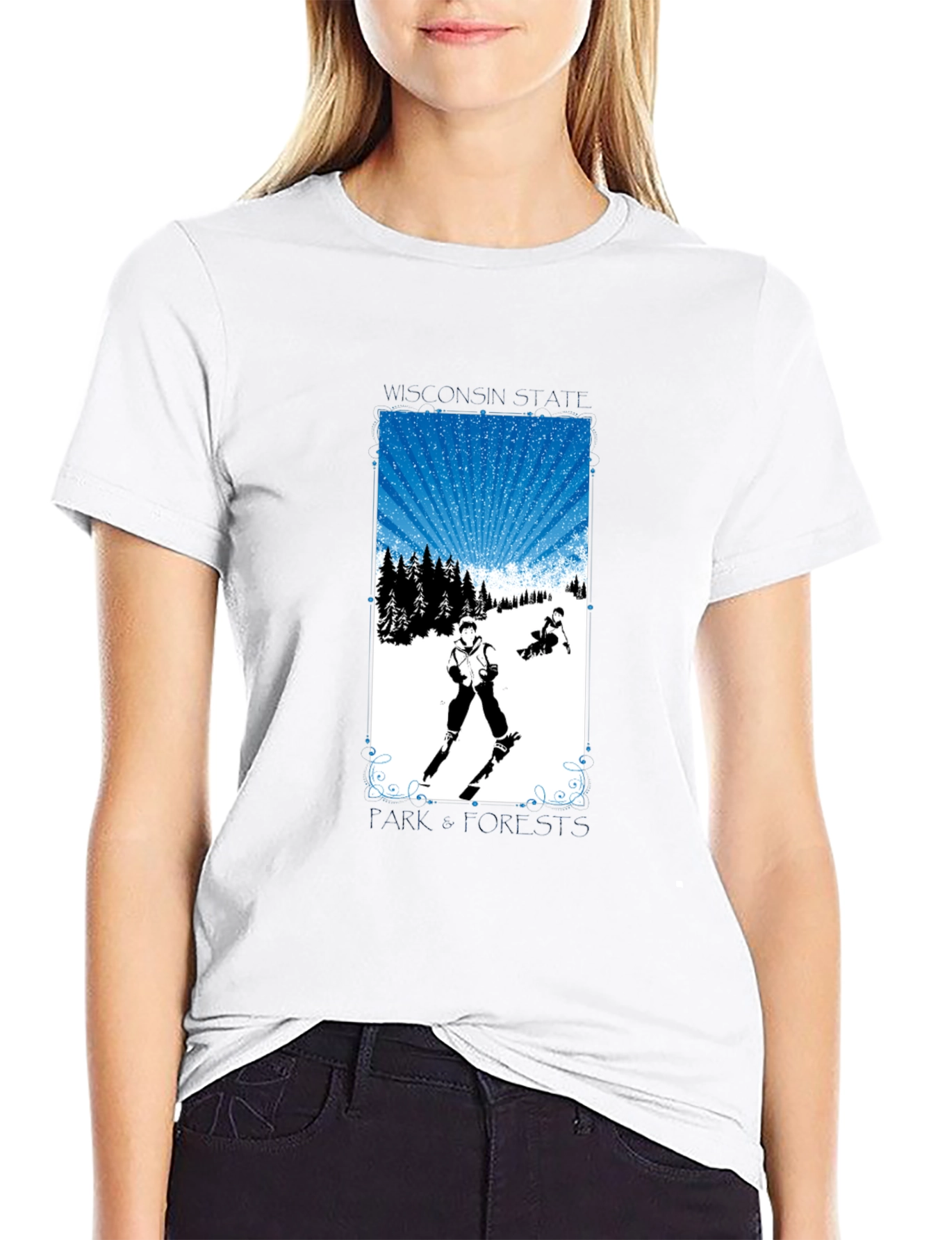 Wisconsin State Park & Forests T-Shirt
