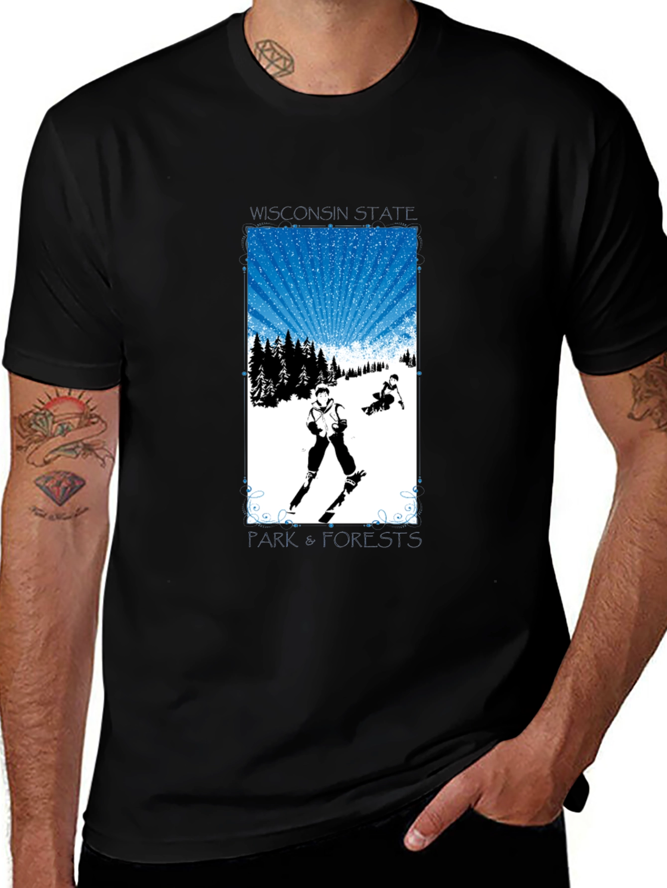 Wisconsin State Park & Forests T-Shirt