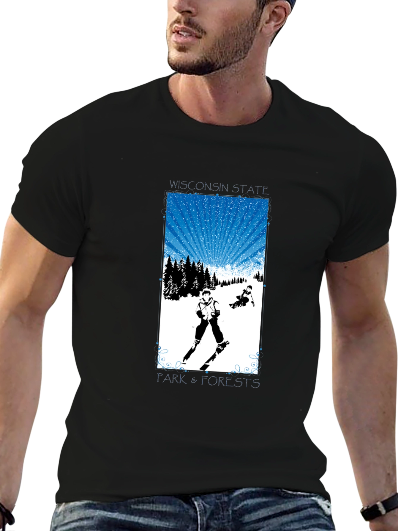 Wisconsin State Park & Forests T-Shirt