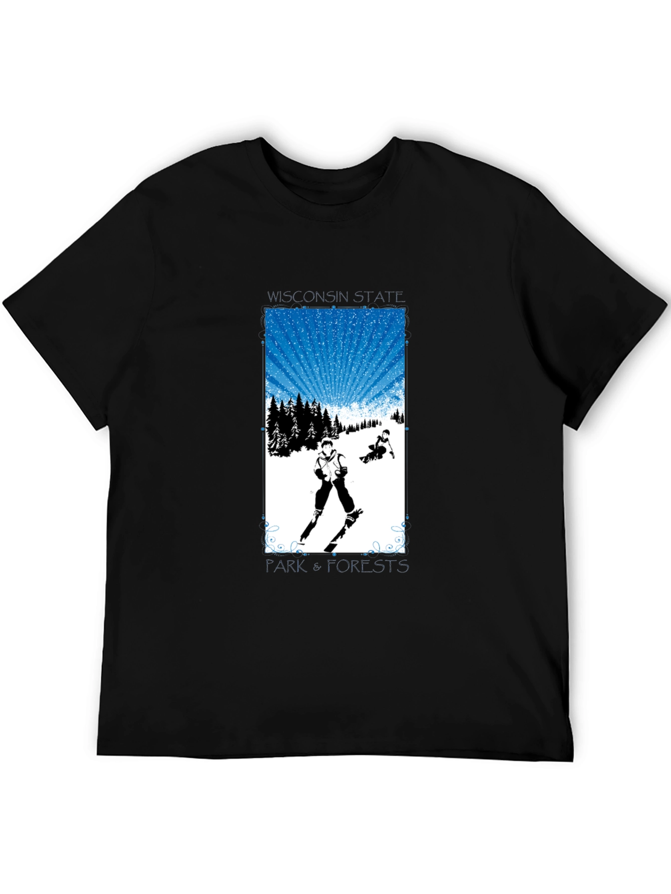 Wisconsin State Park & Forests T-Shirt