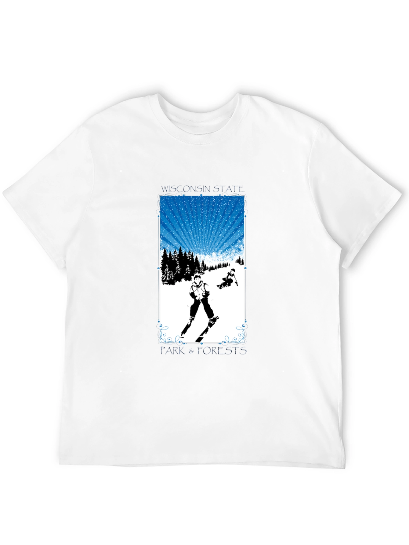 Wisconsin State Park & Forests T-Shirt