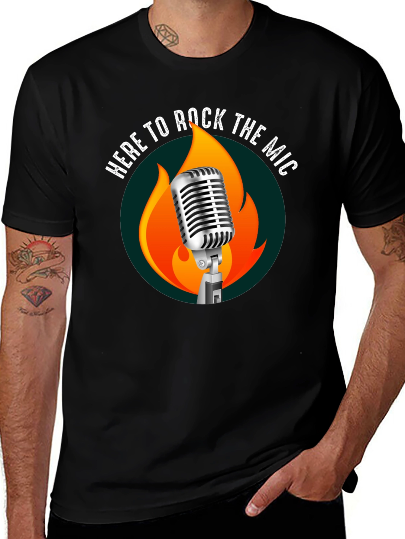 Rock the Mic T-Shirt