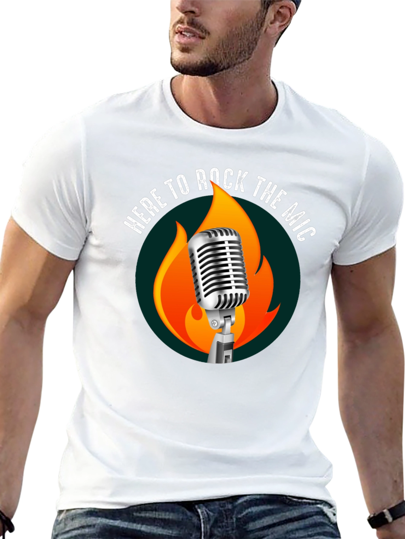 Rock the Mic T-Shirt