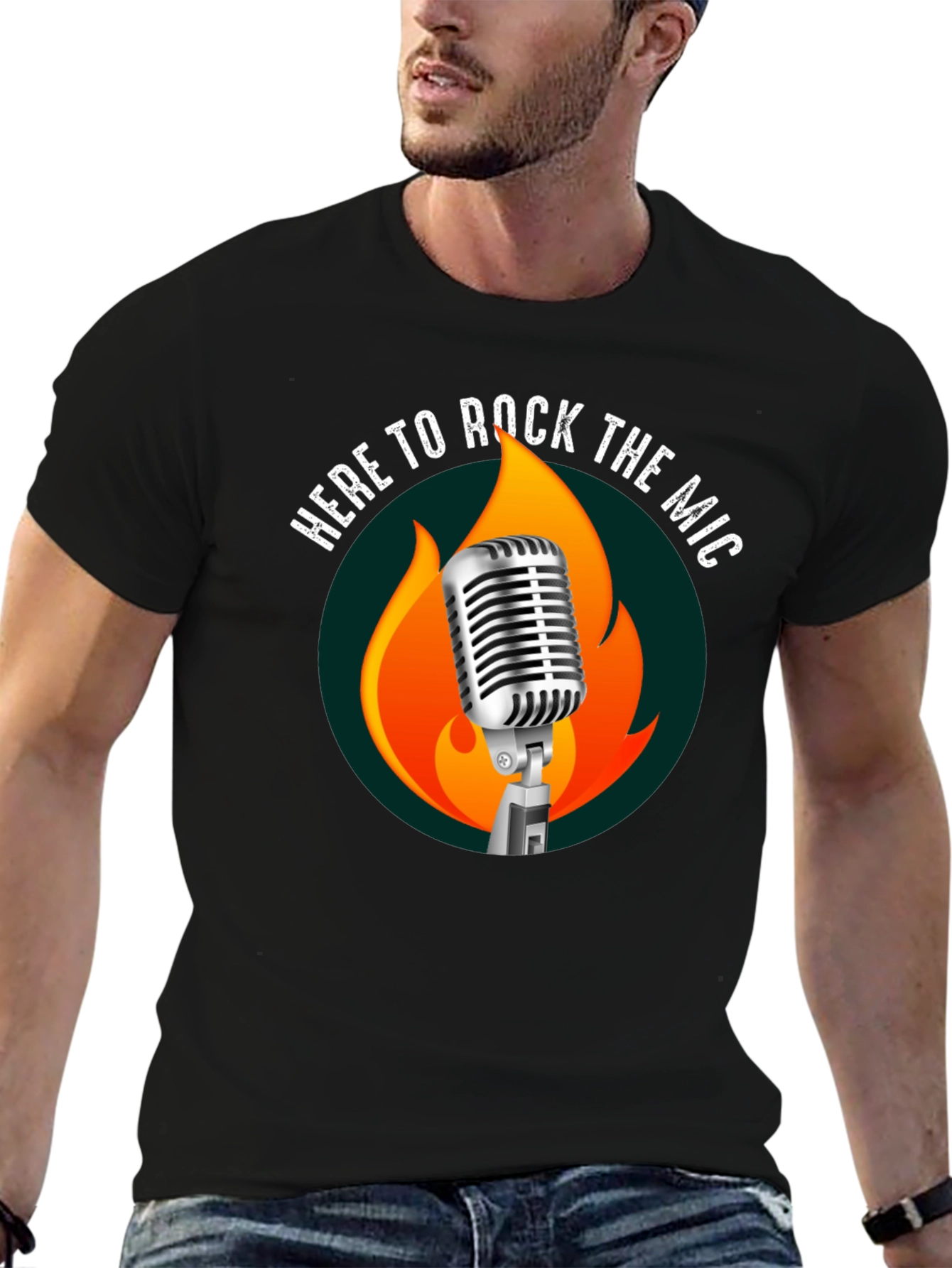 Rock the Mic T-Shirt