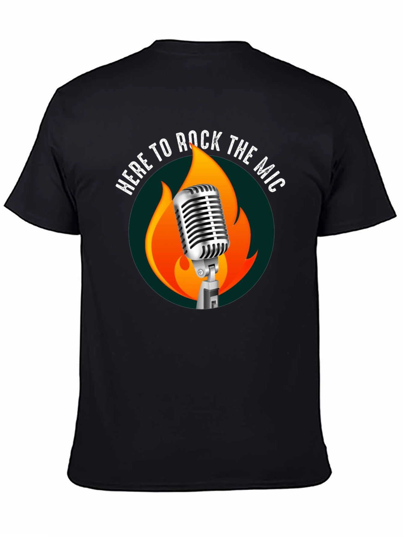 Rock the Mic T-Shirt