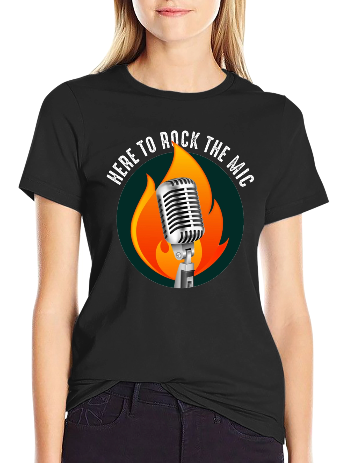 Rock the Mic T-Shirt