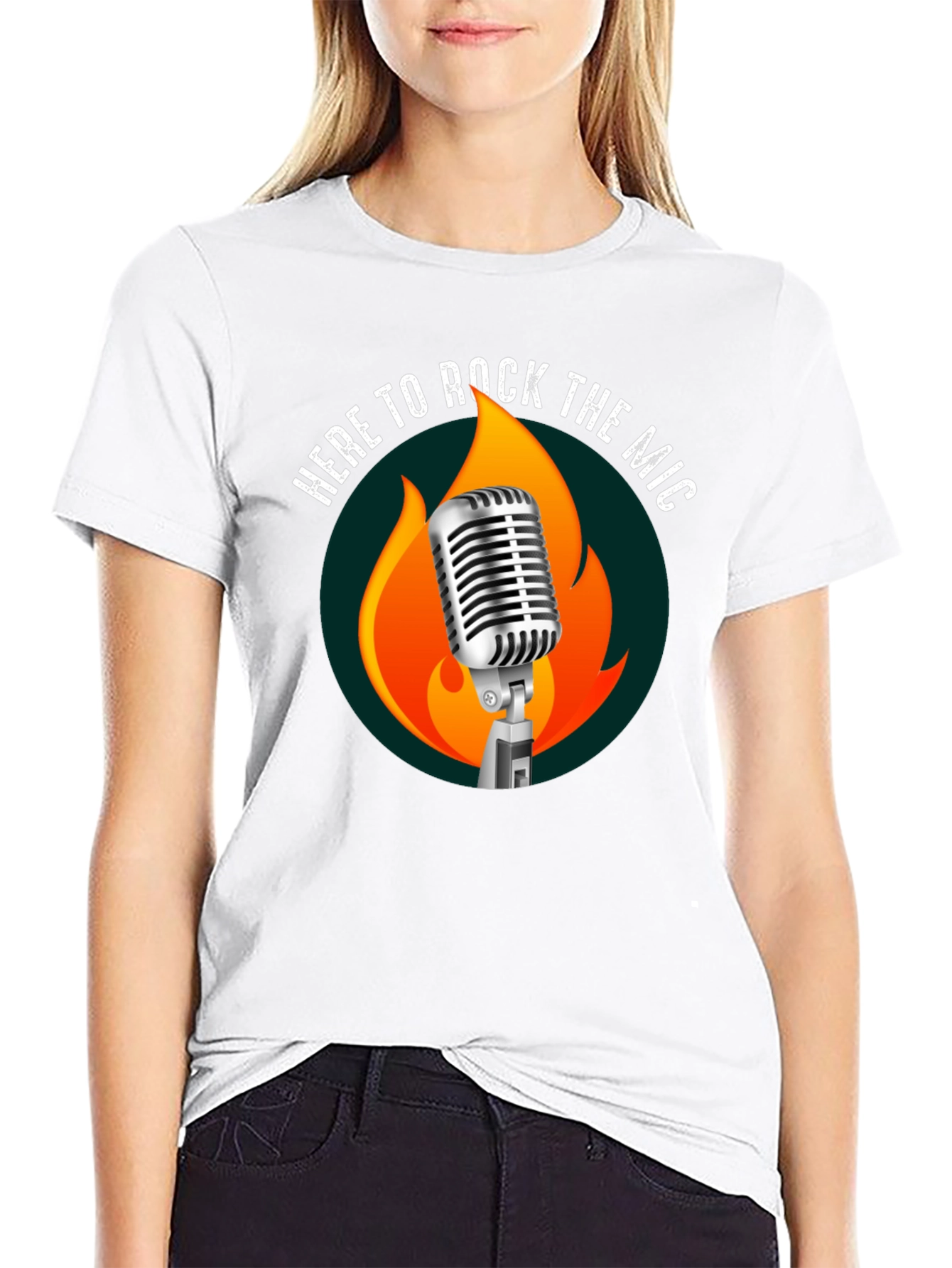 Rock the Mic T-Shirt
