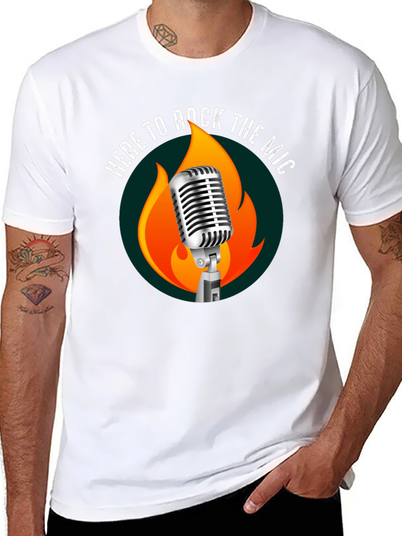 Rock the Mic T-Shirt