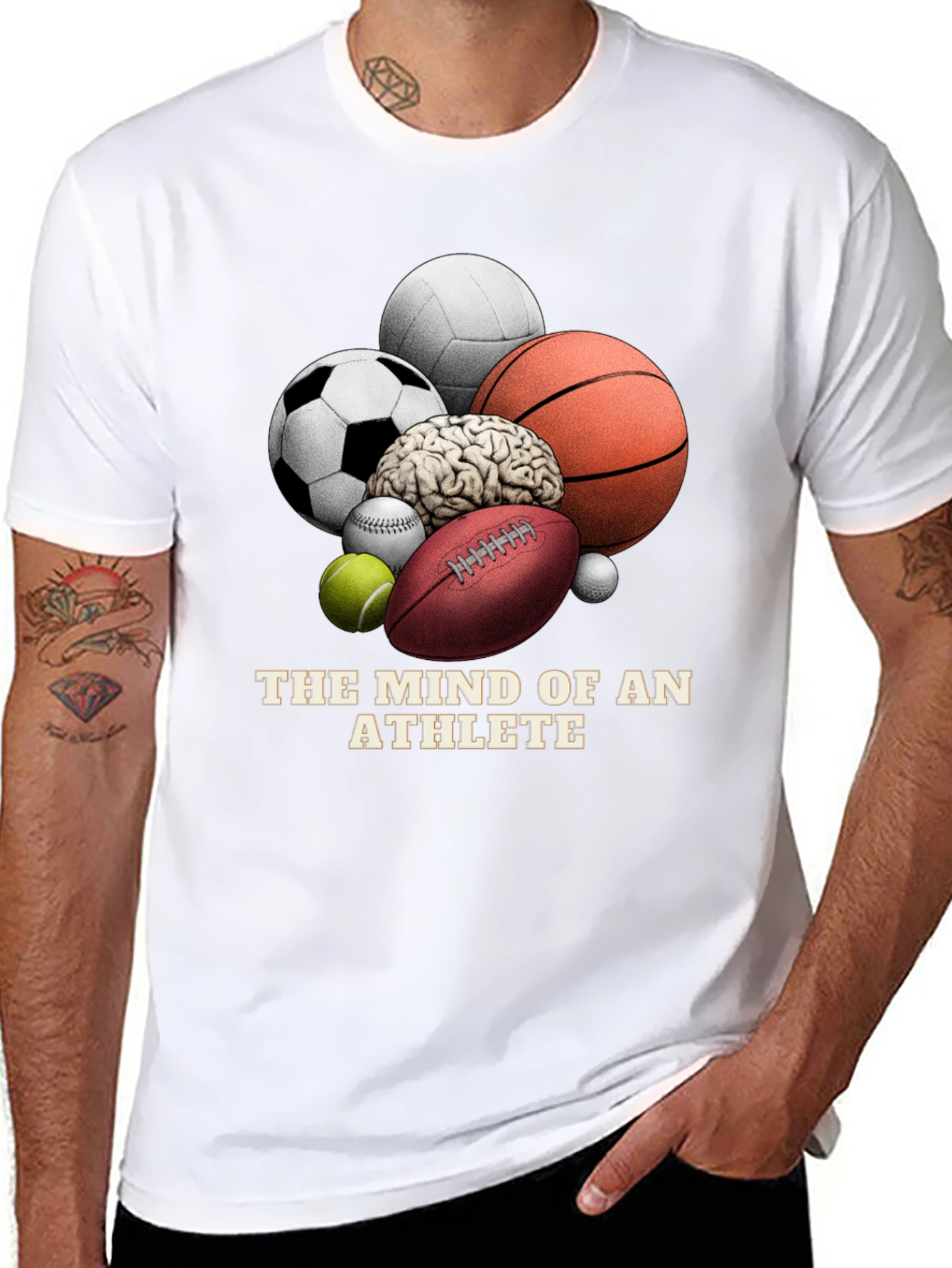 Mind of an Athlete T-Shirt