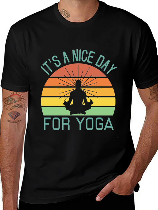 Yoga Day T-Shirt