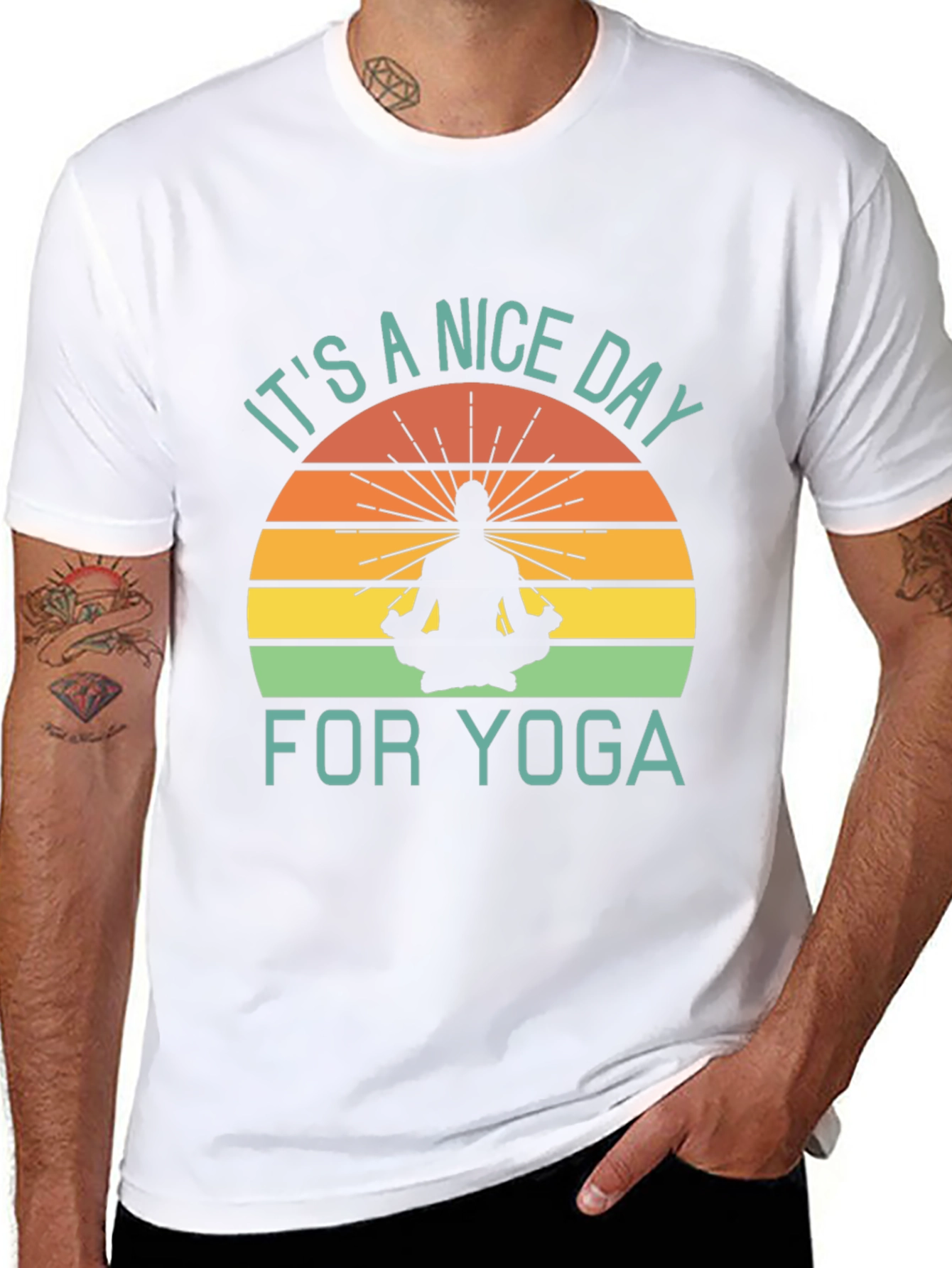 Yoga Day T-Shirt