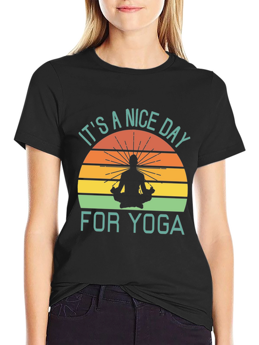 Yoga Day T-Shirt