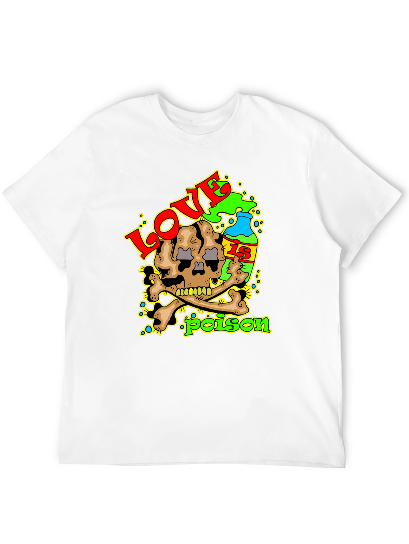 Love is Poison Graphic T-Shirt