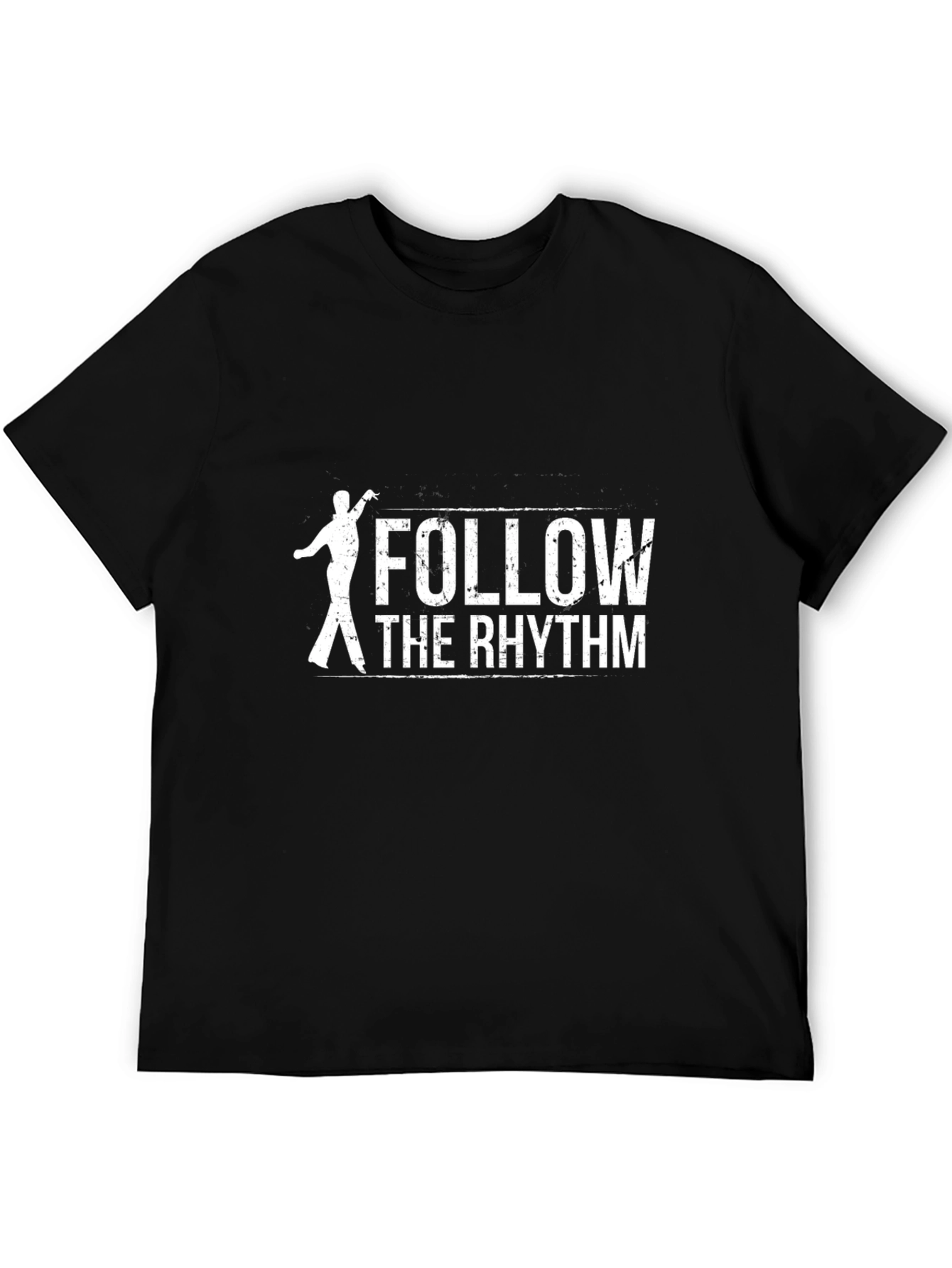 Follow the Rhythm Graphic Tee