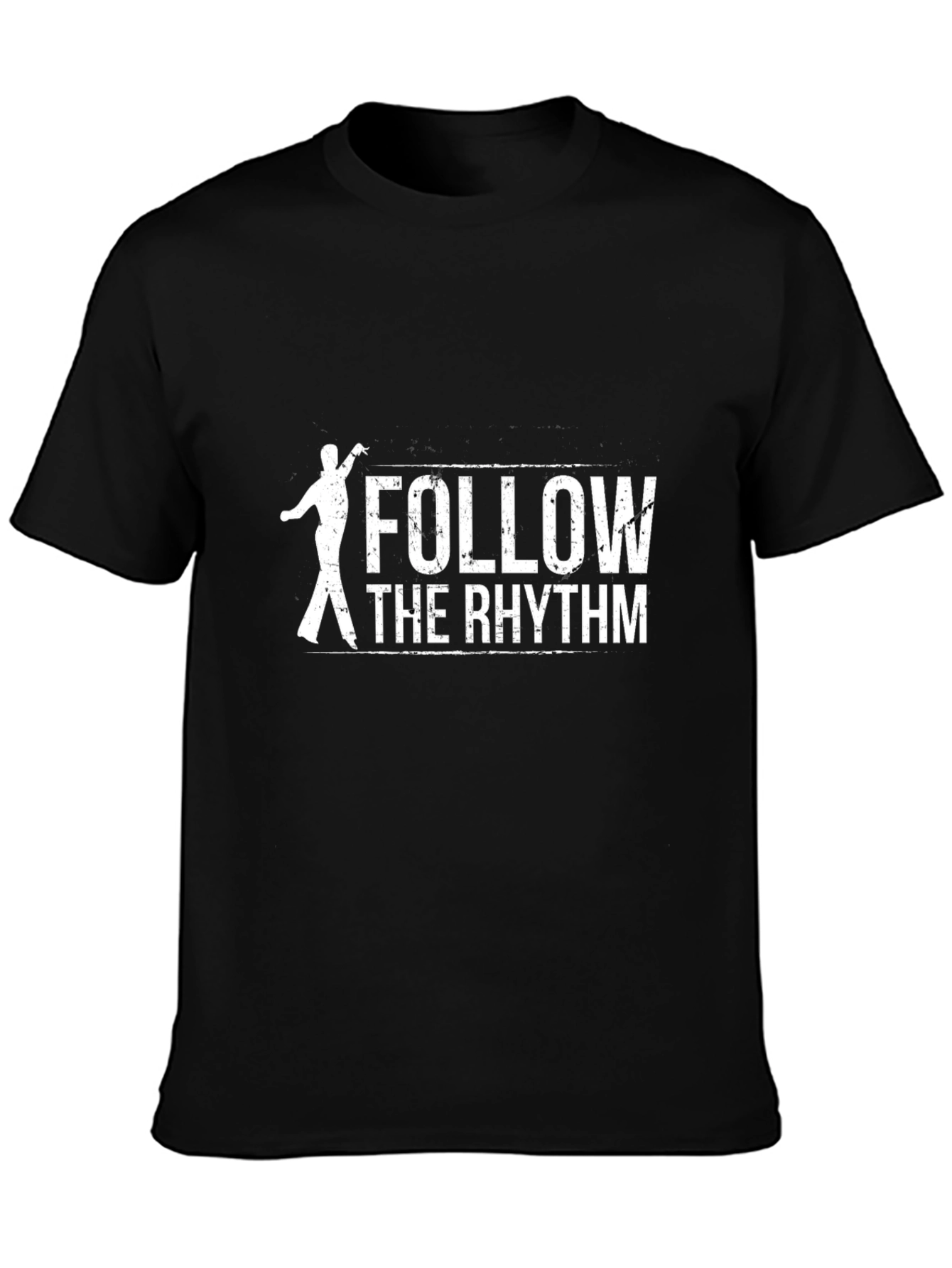 Follow the Rhythm Graphic Tee
