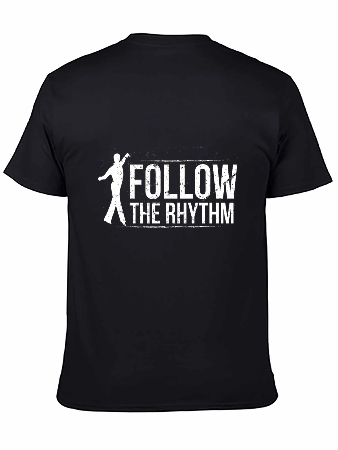 Follow the Rhythm Graphic Tee