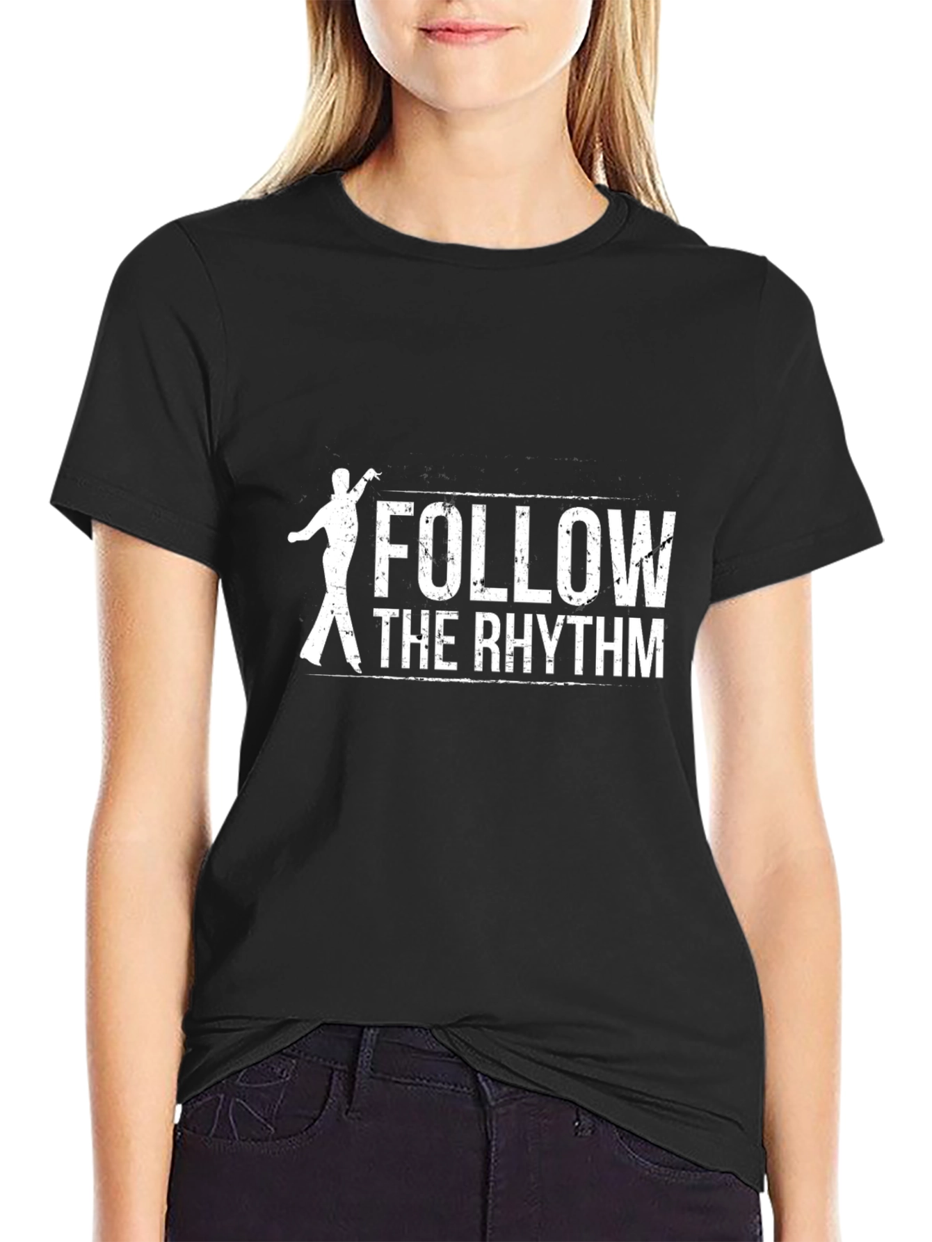 Follow the Rhythm Graphic Tee