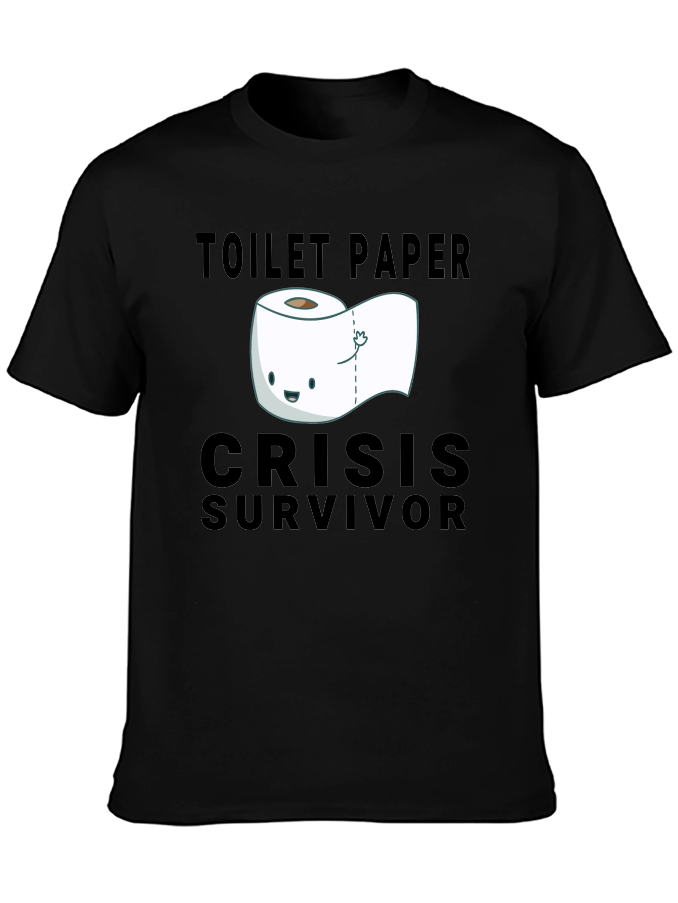 Toilet Paper Crisis Survivor Graphic Tee