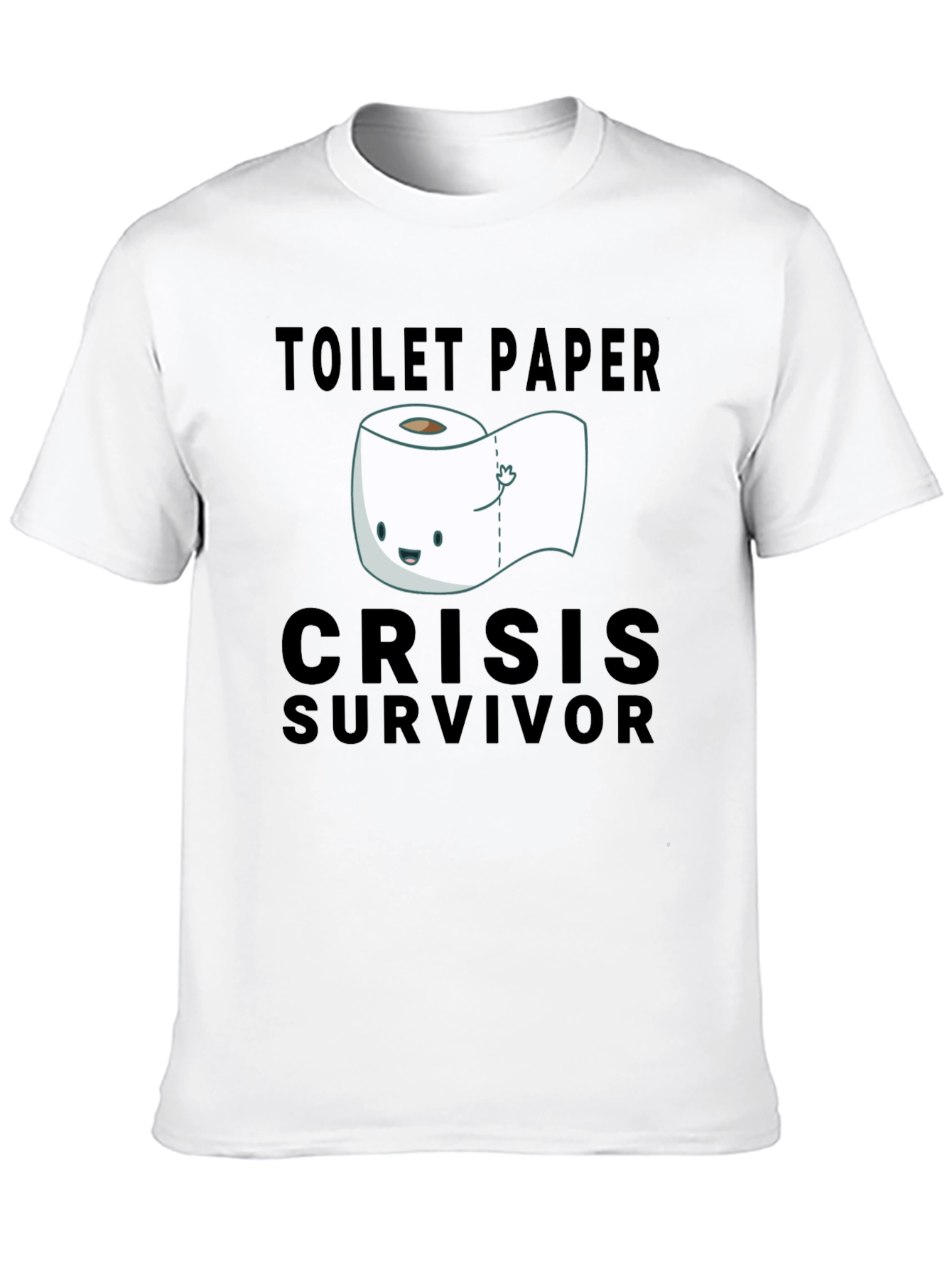 Toilet Paper Crisis Survivor Graphic Tee