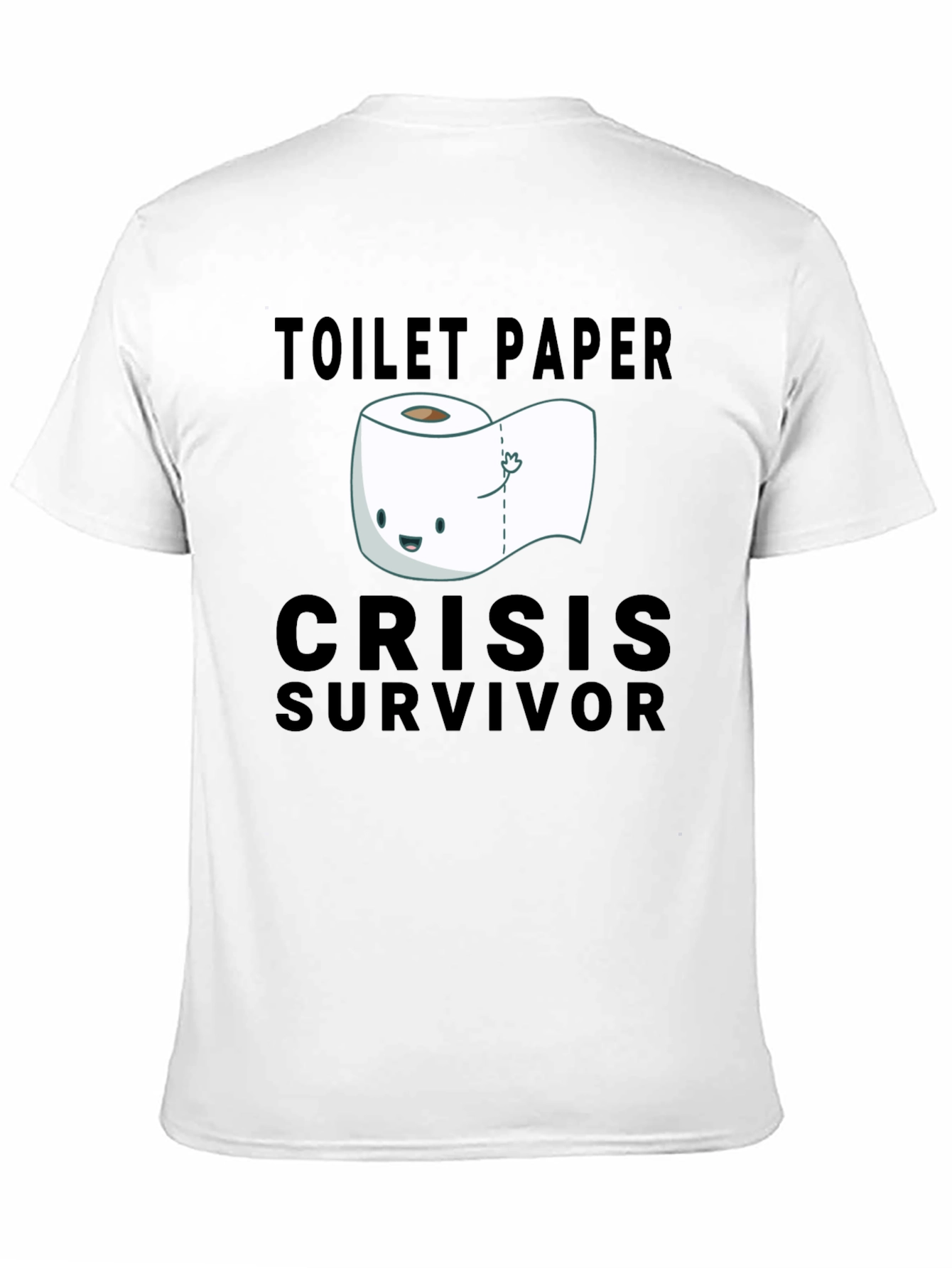 Toilet Paper Crisis Survivor Graphic Tee
