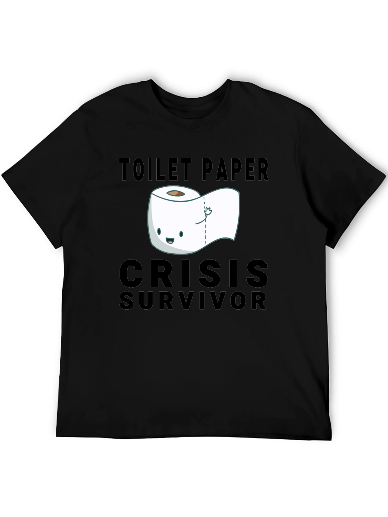 Toilet Paper Crisis Survivor Graphic Tee
