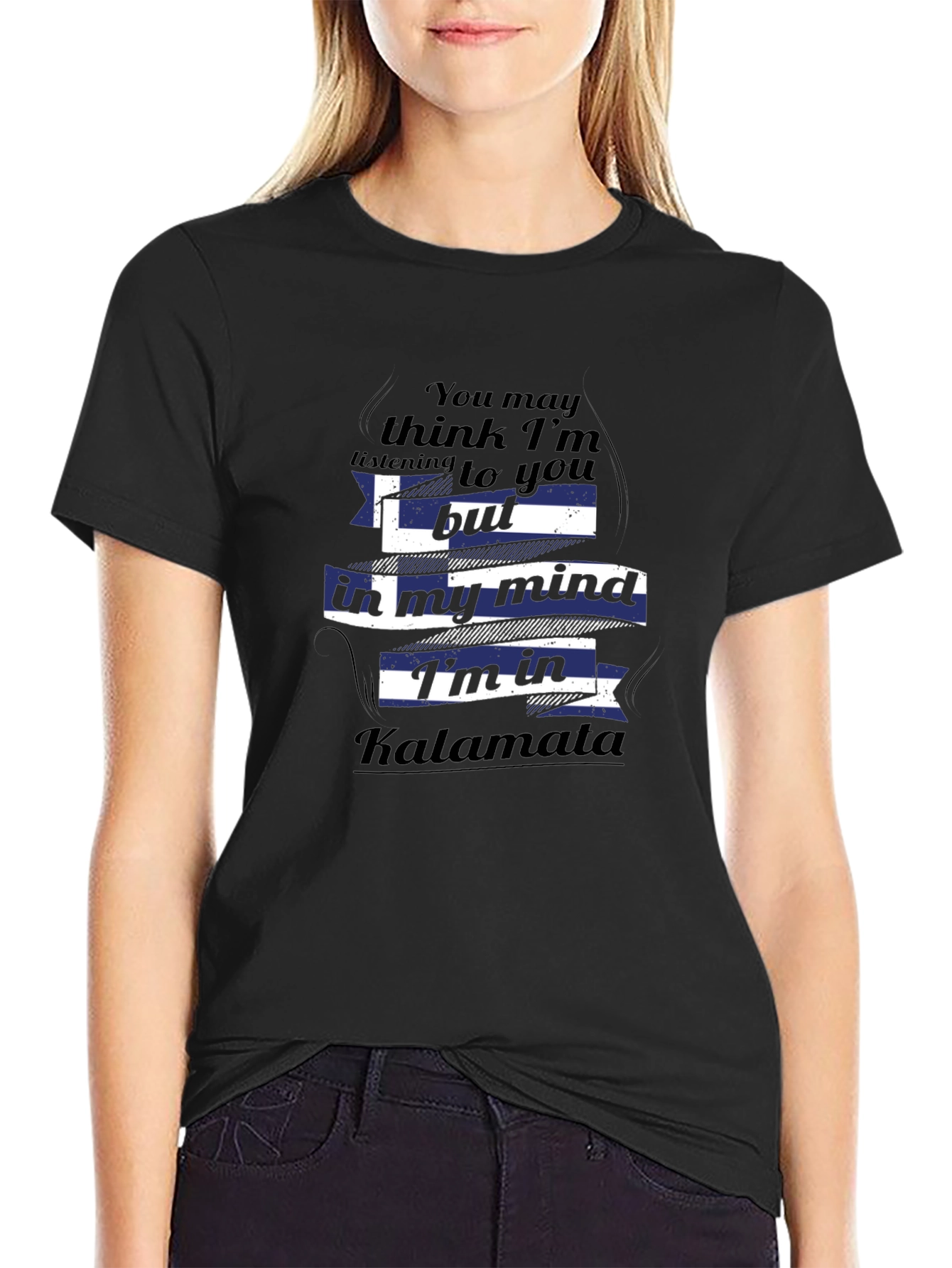 Kalamata Mind T-Shirt - Greek Pride