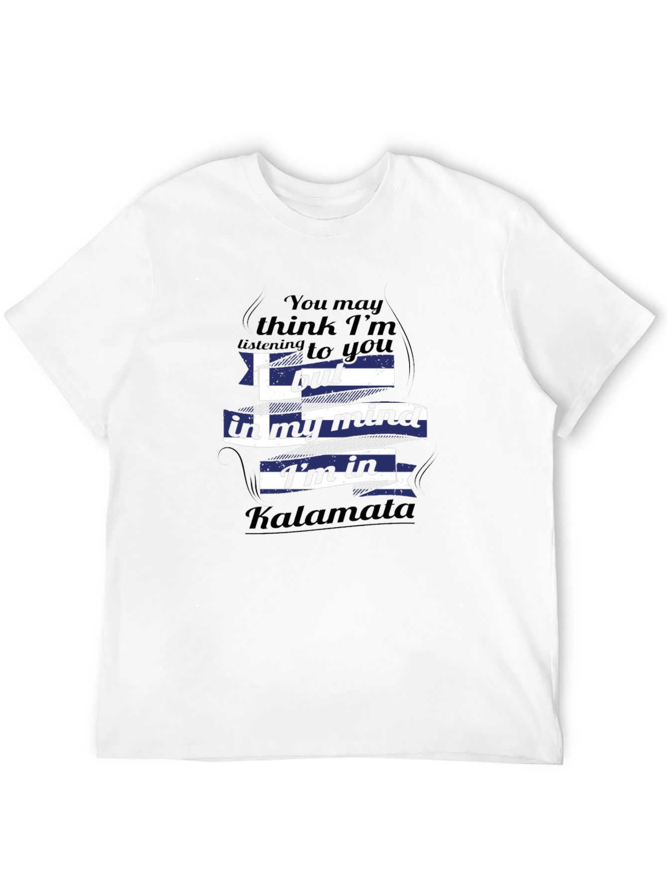 Kalamata Mind T-Shirt - Greek Pride