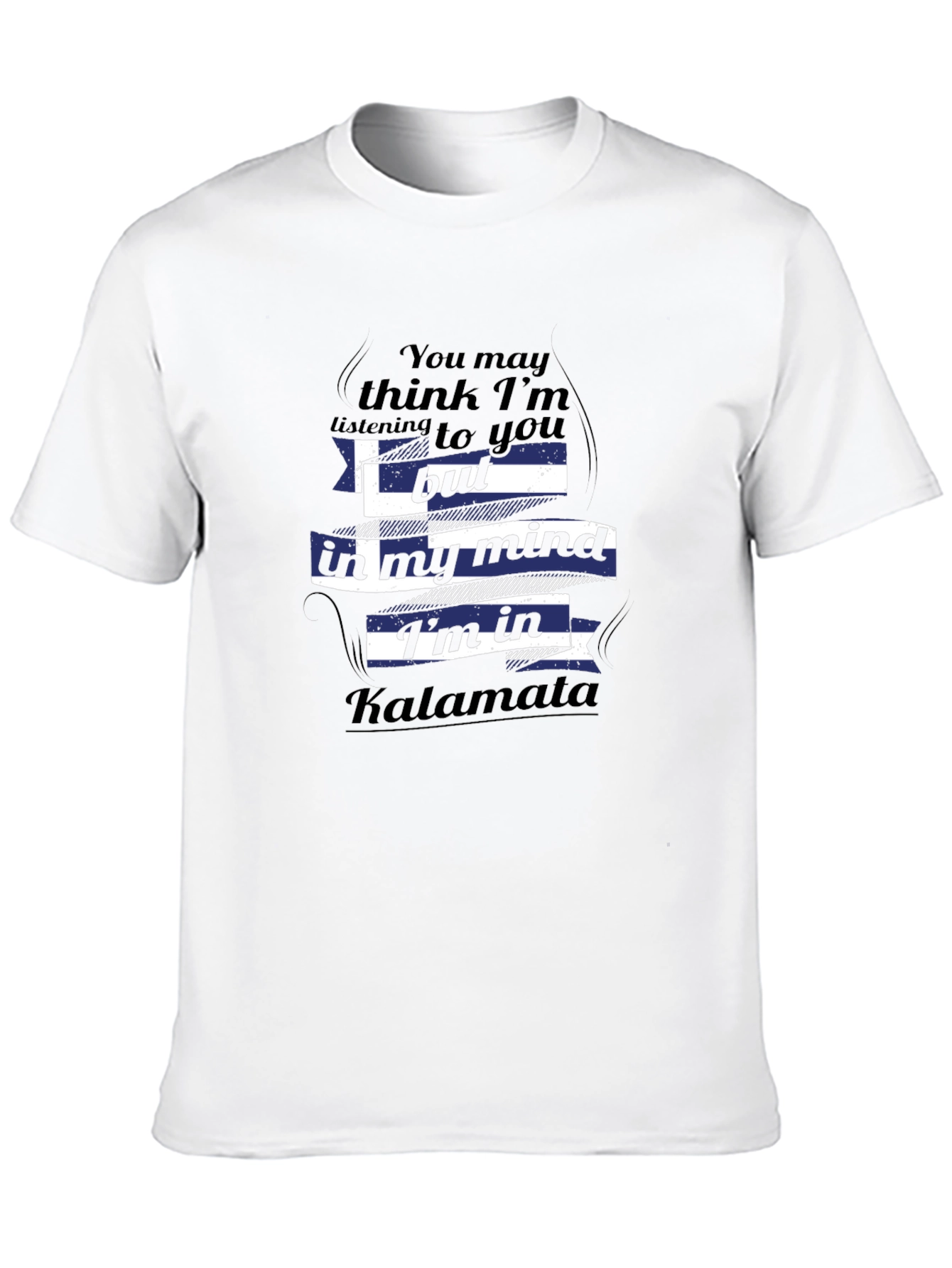 Kalamata Mind T-Shirt - Greek Pride