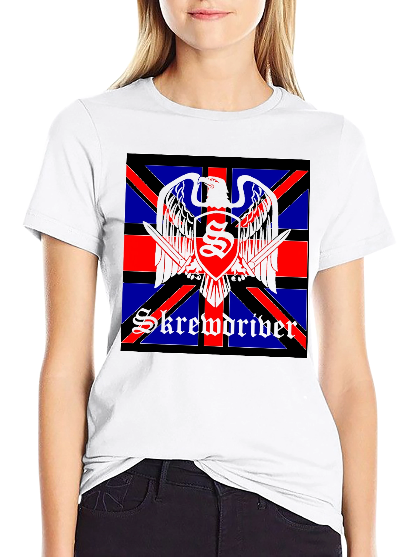 Union Jack Eagle T-Shirt