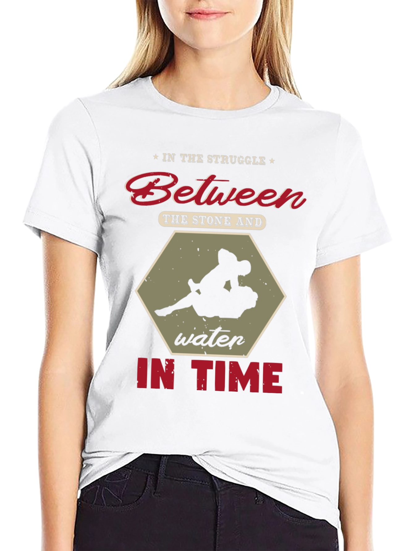 In The Struggle T-Shirt
