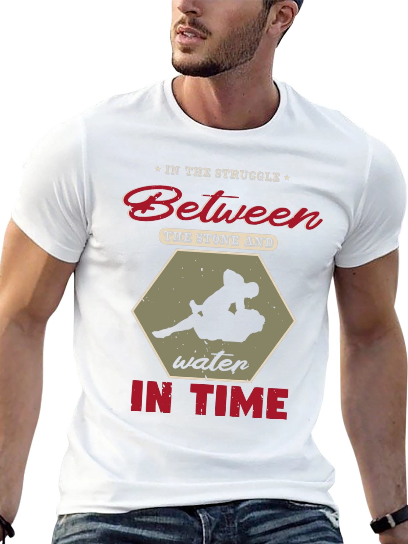 In The Struggle T-Shirt