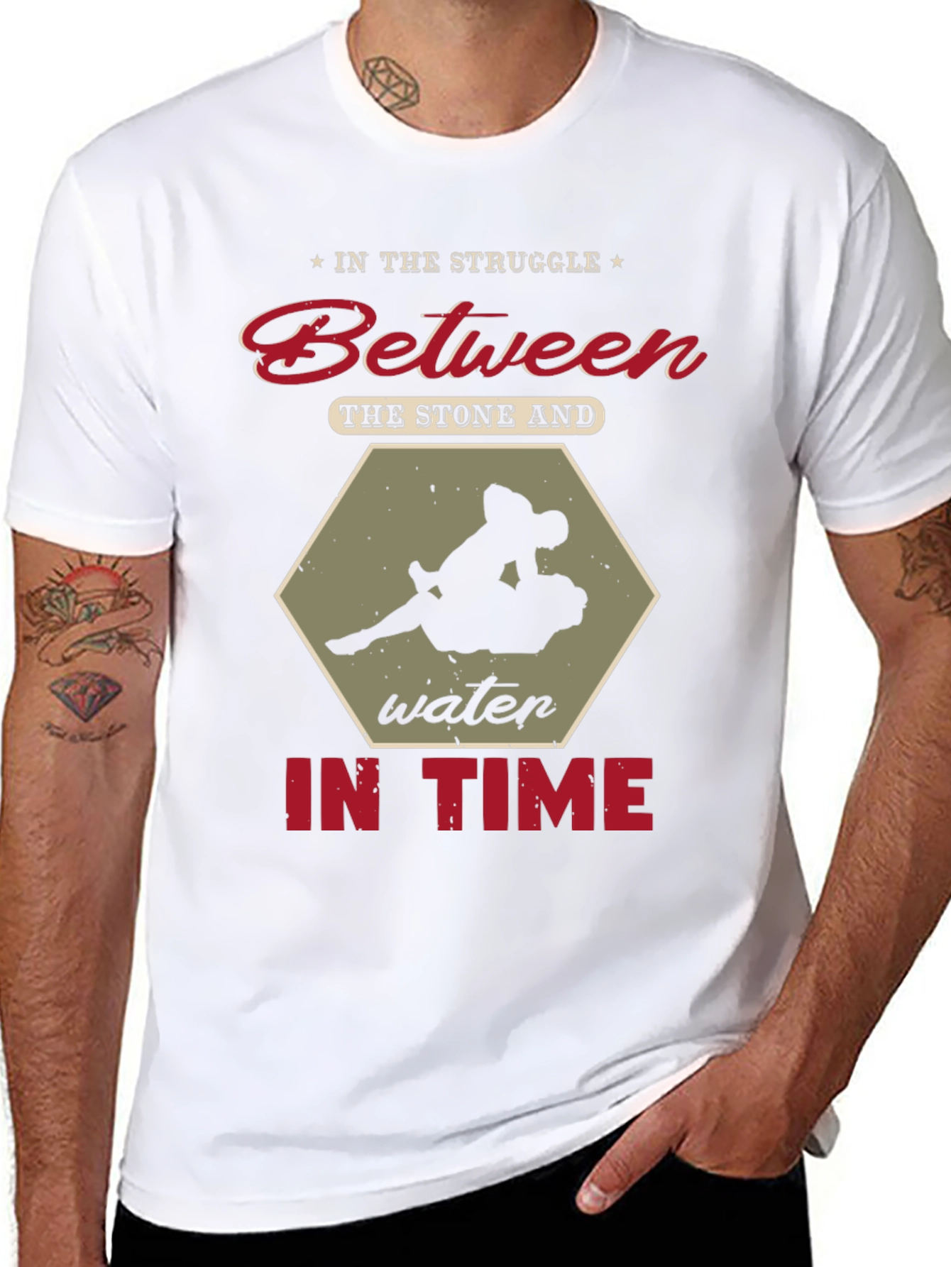 In The Struggle T-Shirt