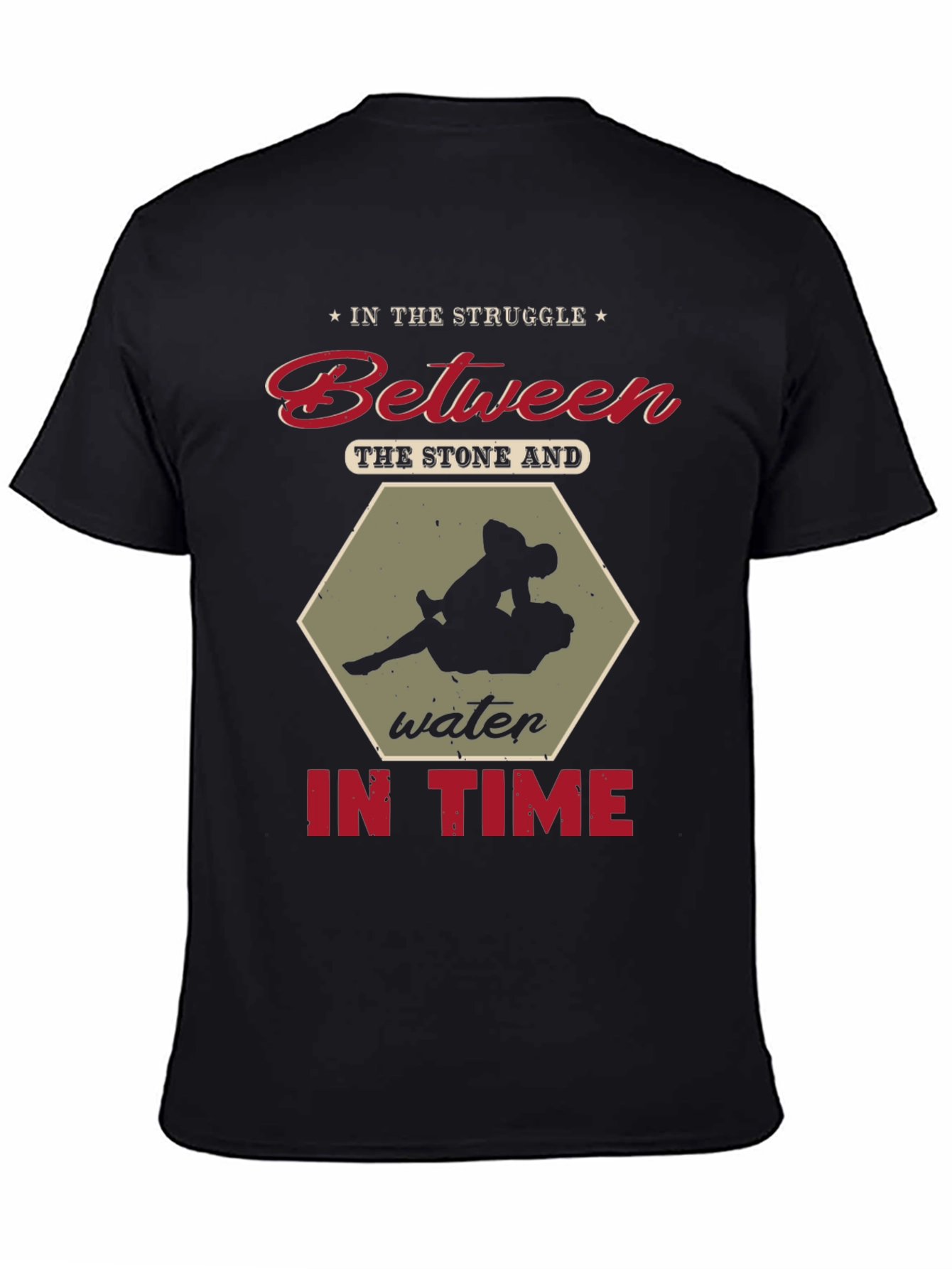 In The Struggle T-Shirt