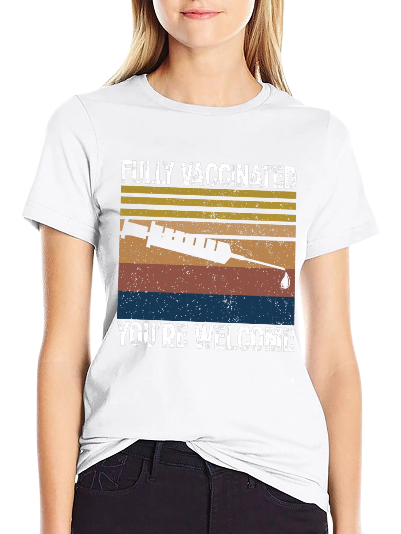 Fully Vaccinated Youre Welcome T-Shirt