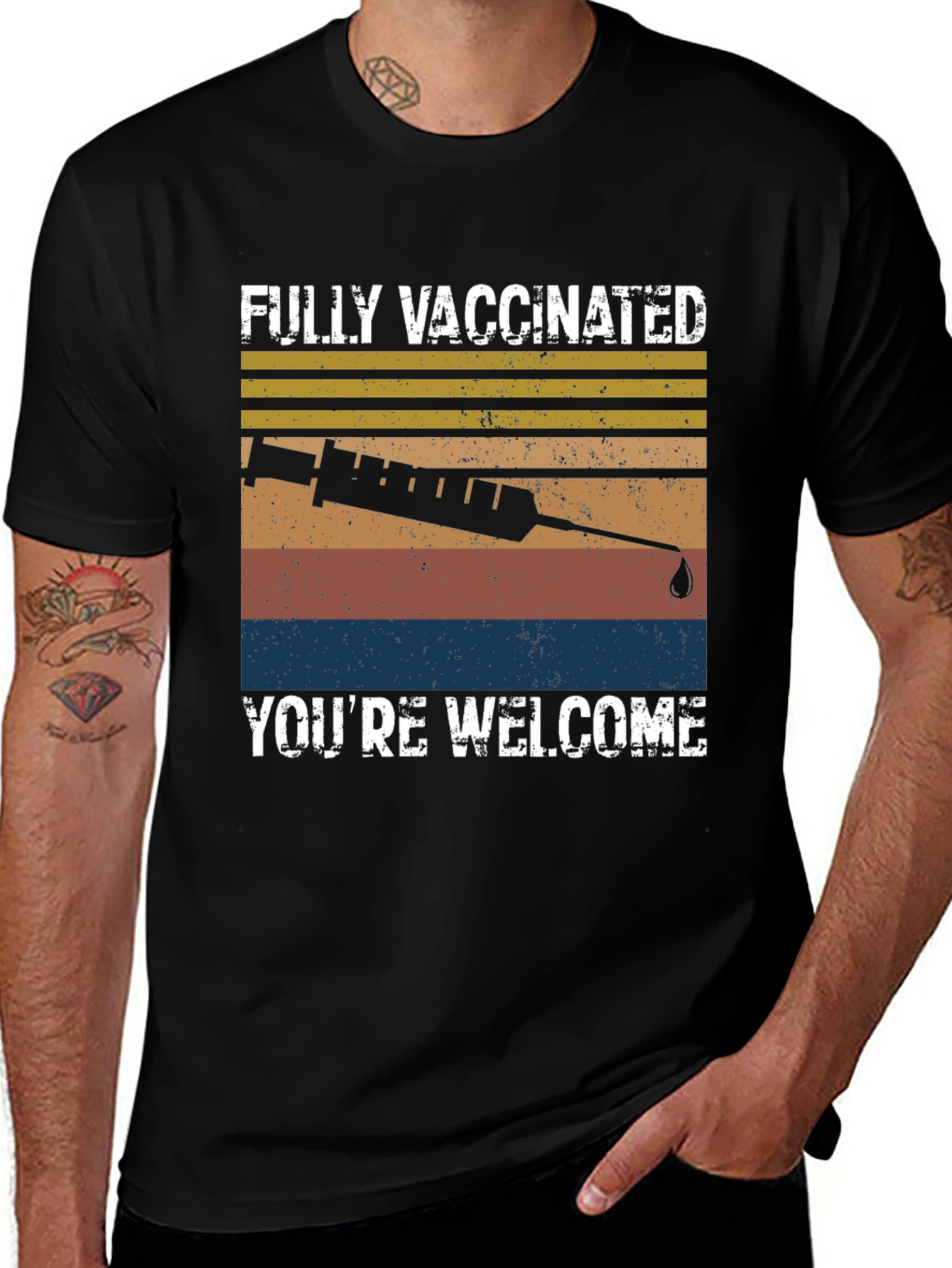 Fully Vaccinated Youre Welcome T-Shirt