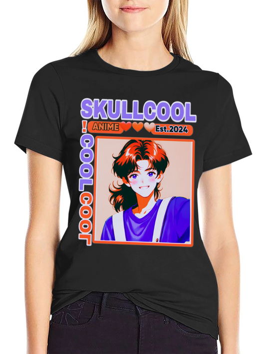 Skullcool Anime Graphic Tee - Est. 2024