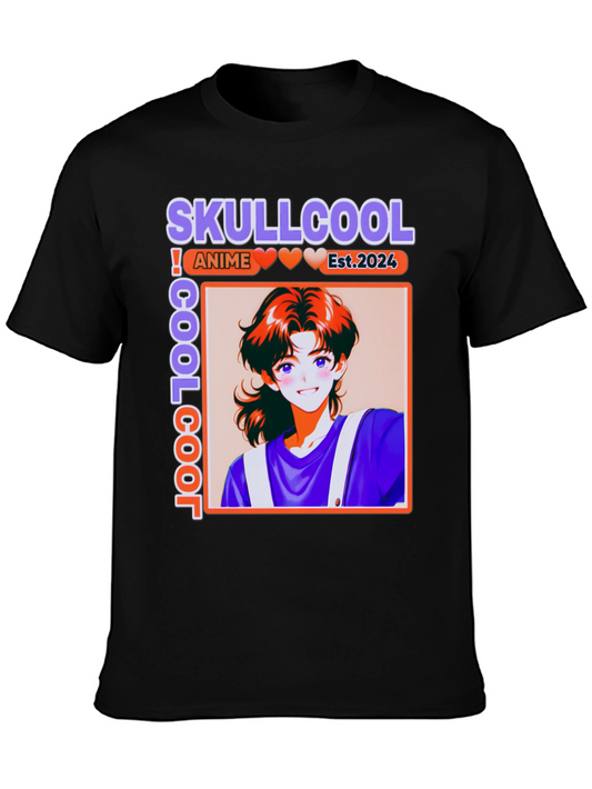 Skullcool Anime Graphic Tee - Est. 2024