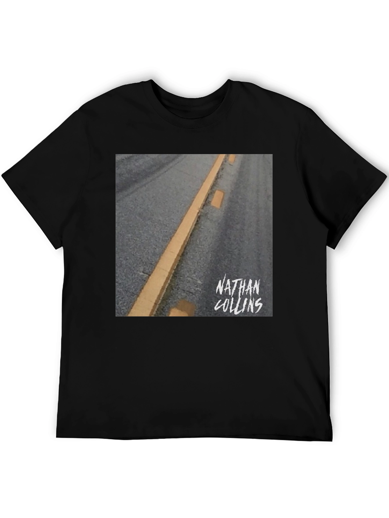Nathan Collins Asphalt T-Shirt