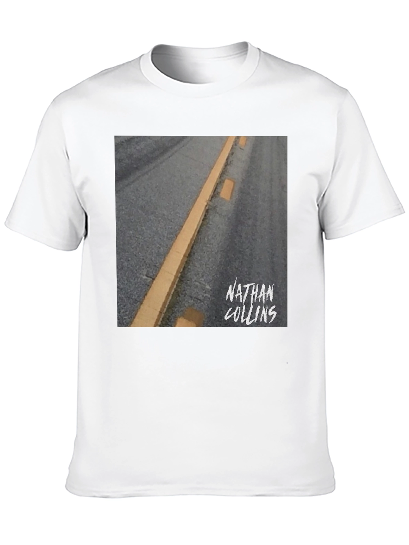 Nathan Collins Asphalt T-Shirt