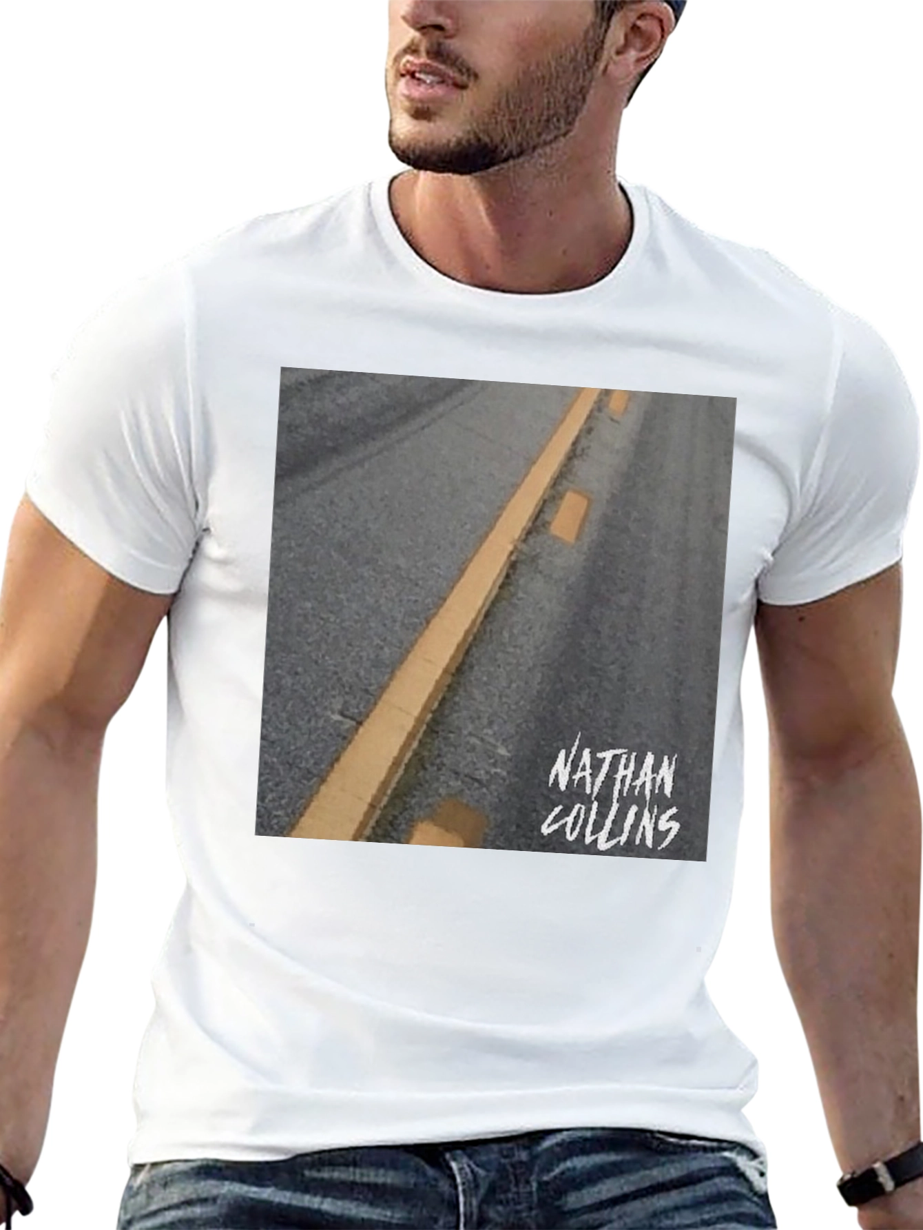 Nathan Collins Asphalt T-Shirt