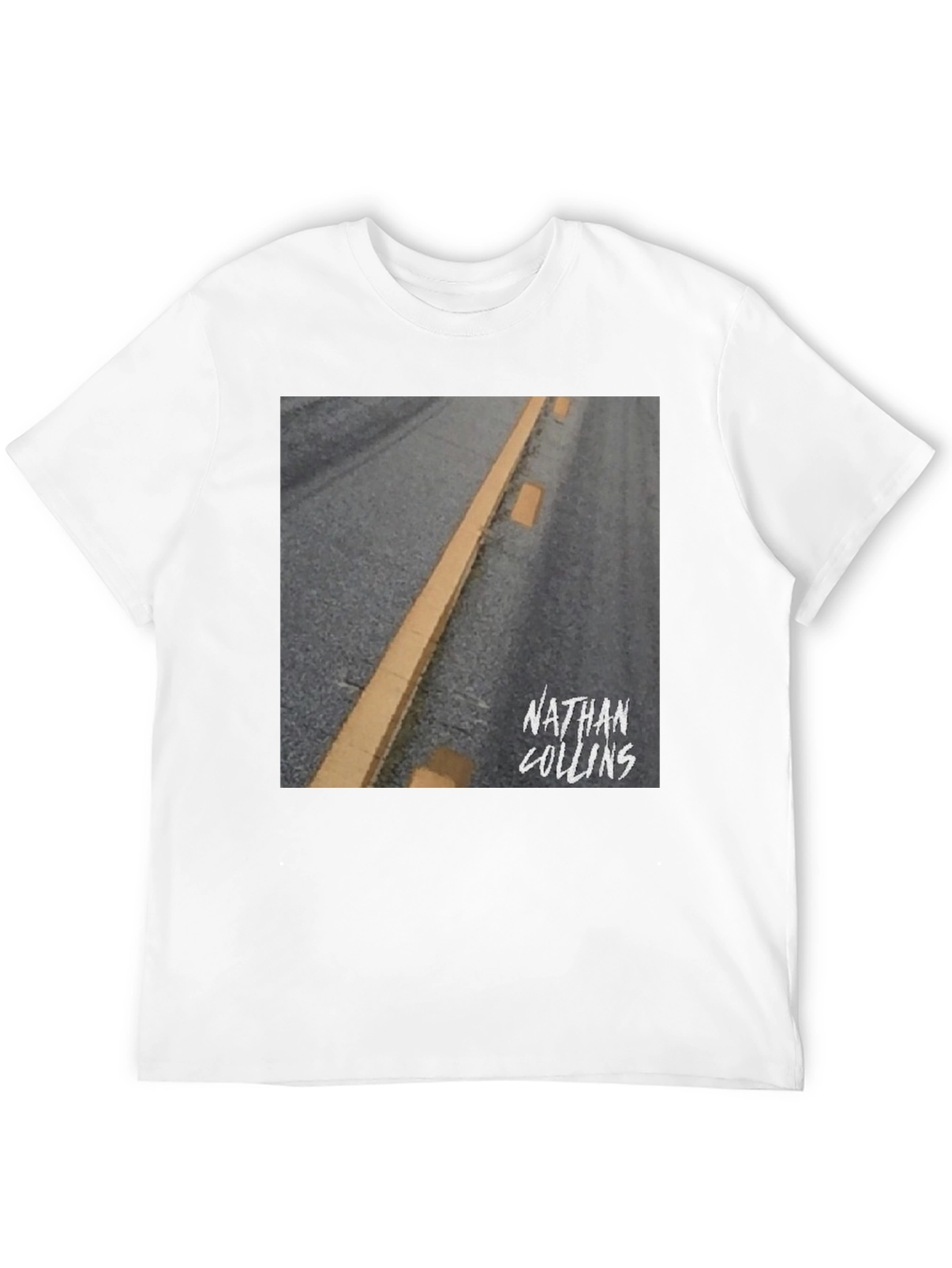Nathan Collins Asphalt T-Shirt