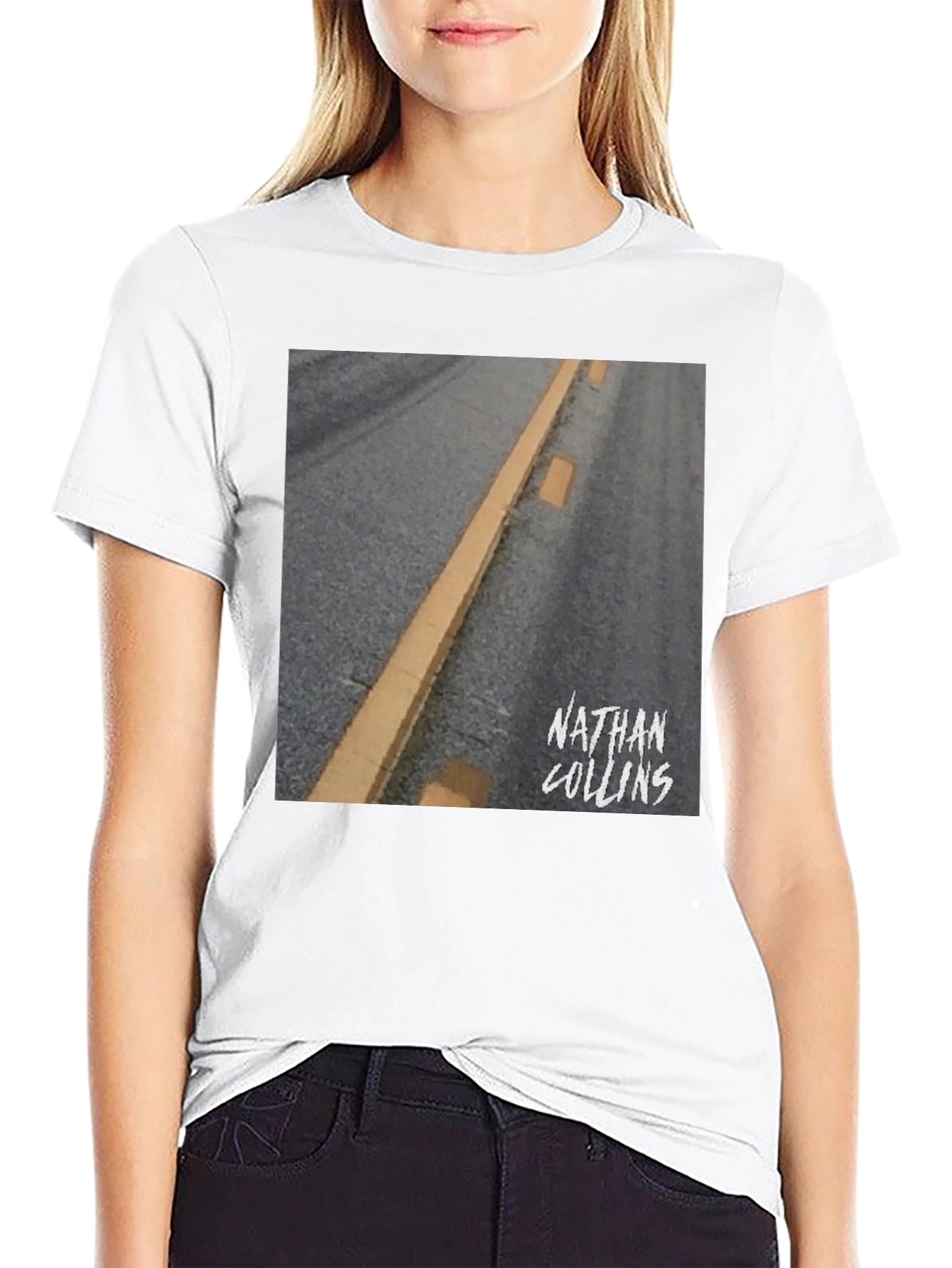 Nathan Collins Asphalt T-Shirt