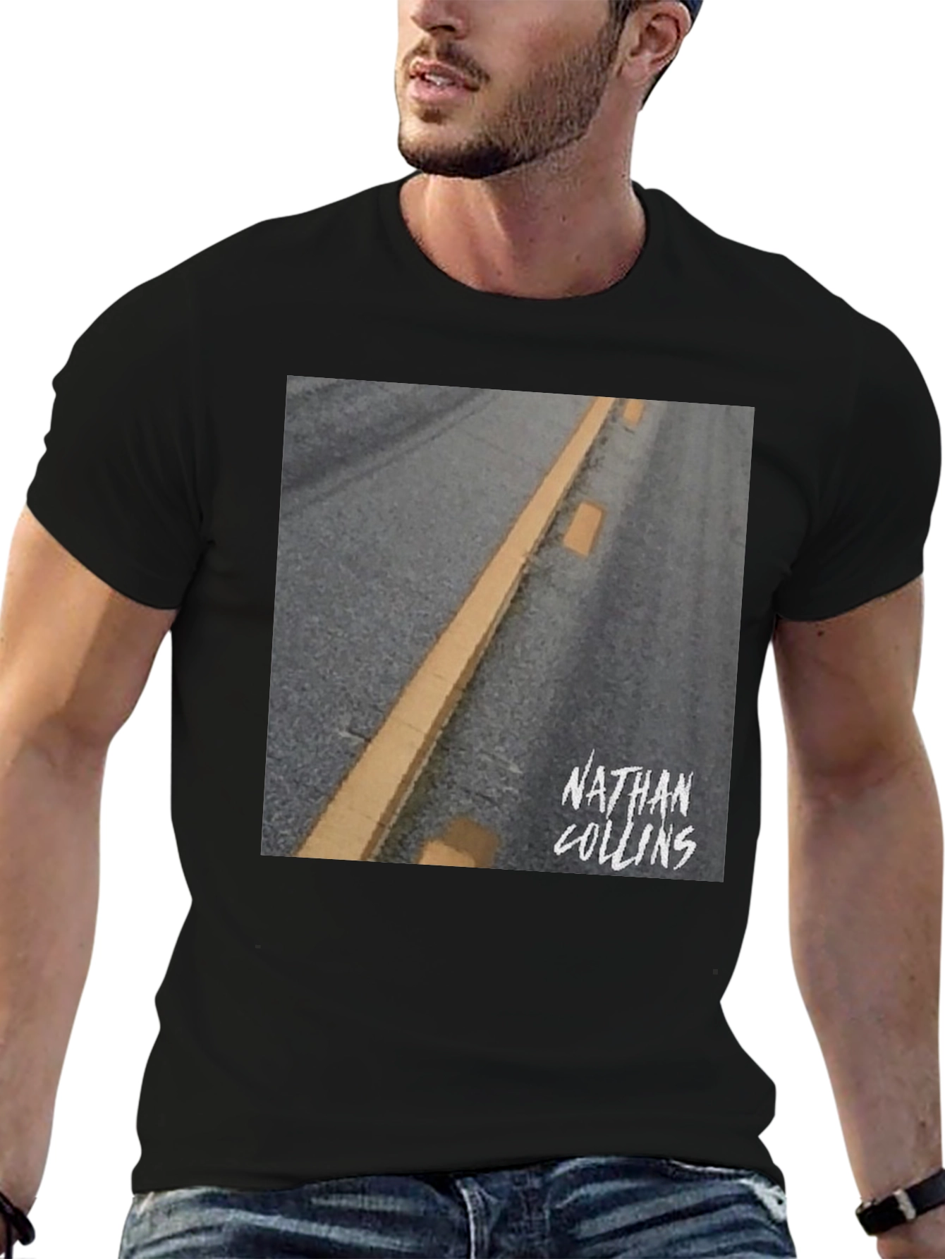Nathan Collins Asphalt T-Shirt