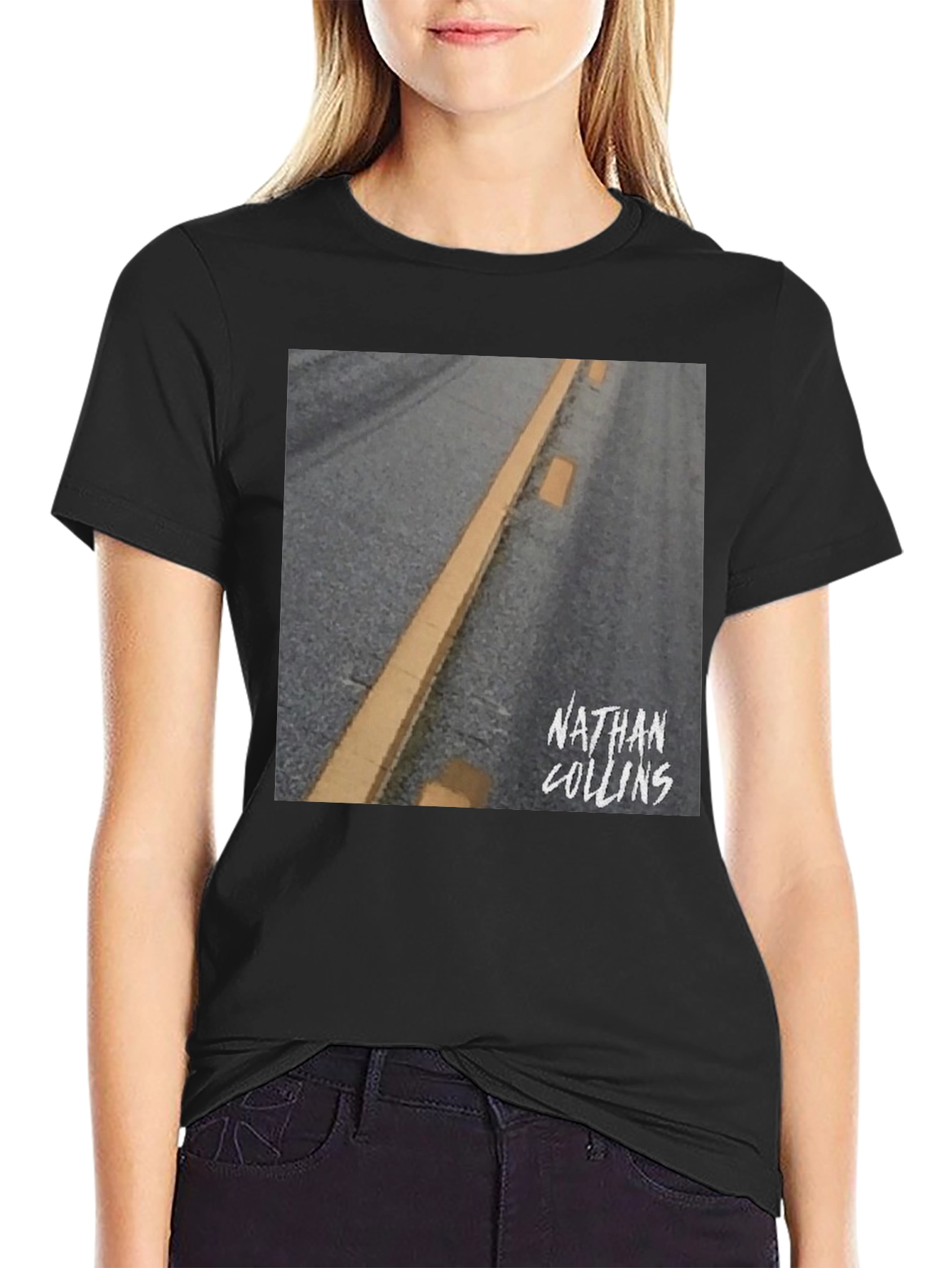 Nathan Collins Asphalt T-Shirt