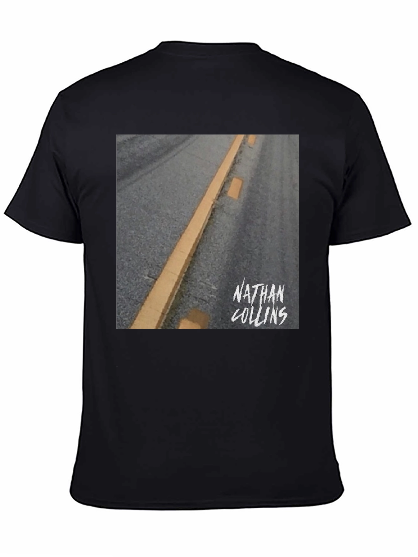 Nathan Collins Asphalt T-Shirt