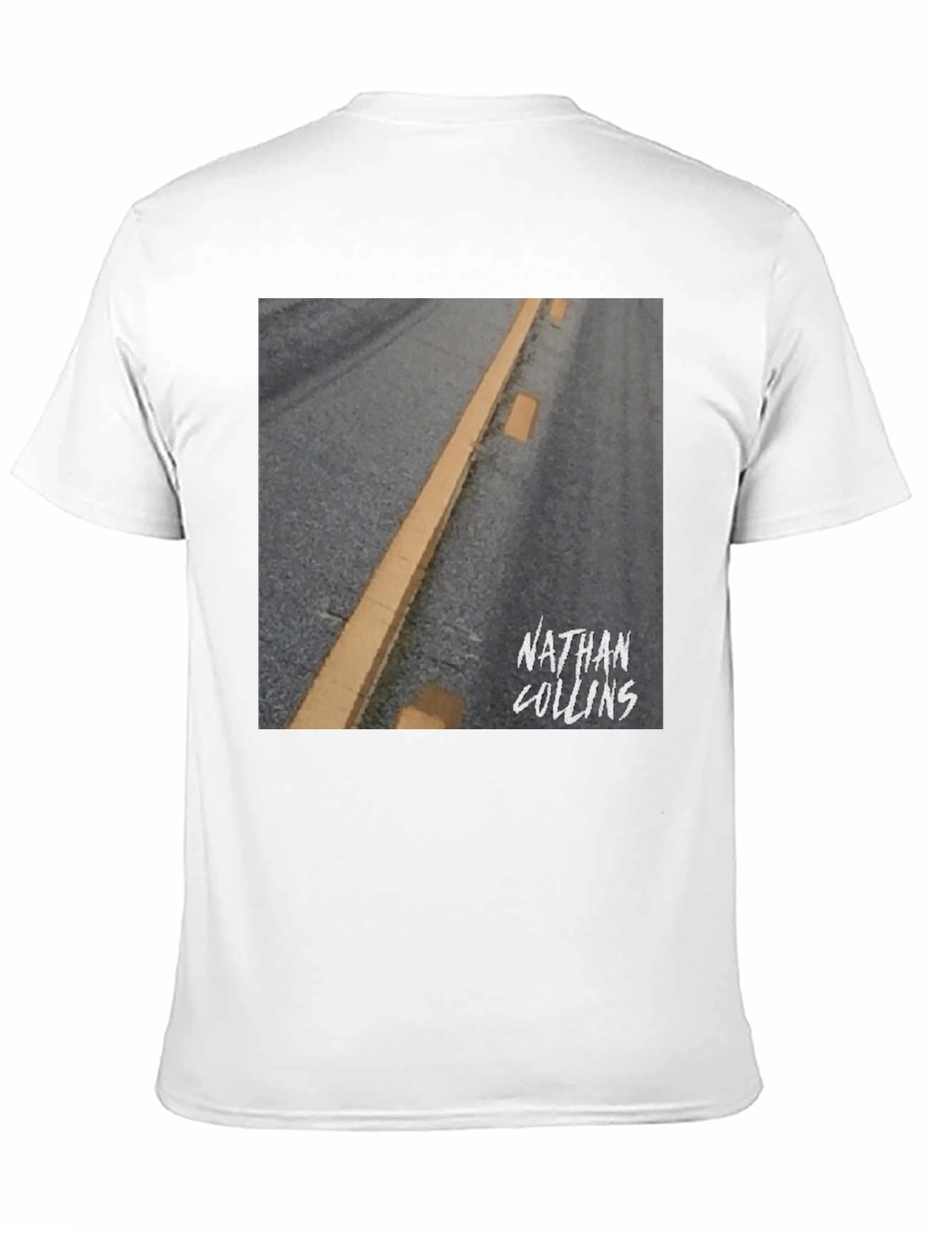 Nathan Collins Asphalt T-Shirt