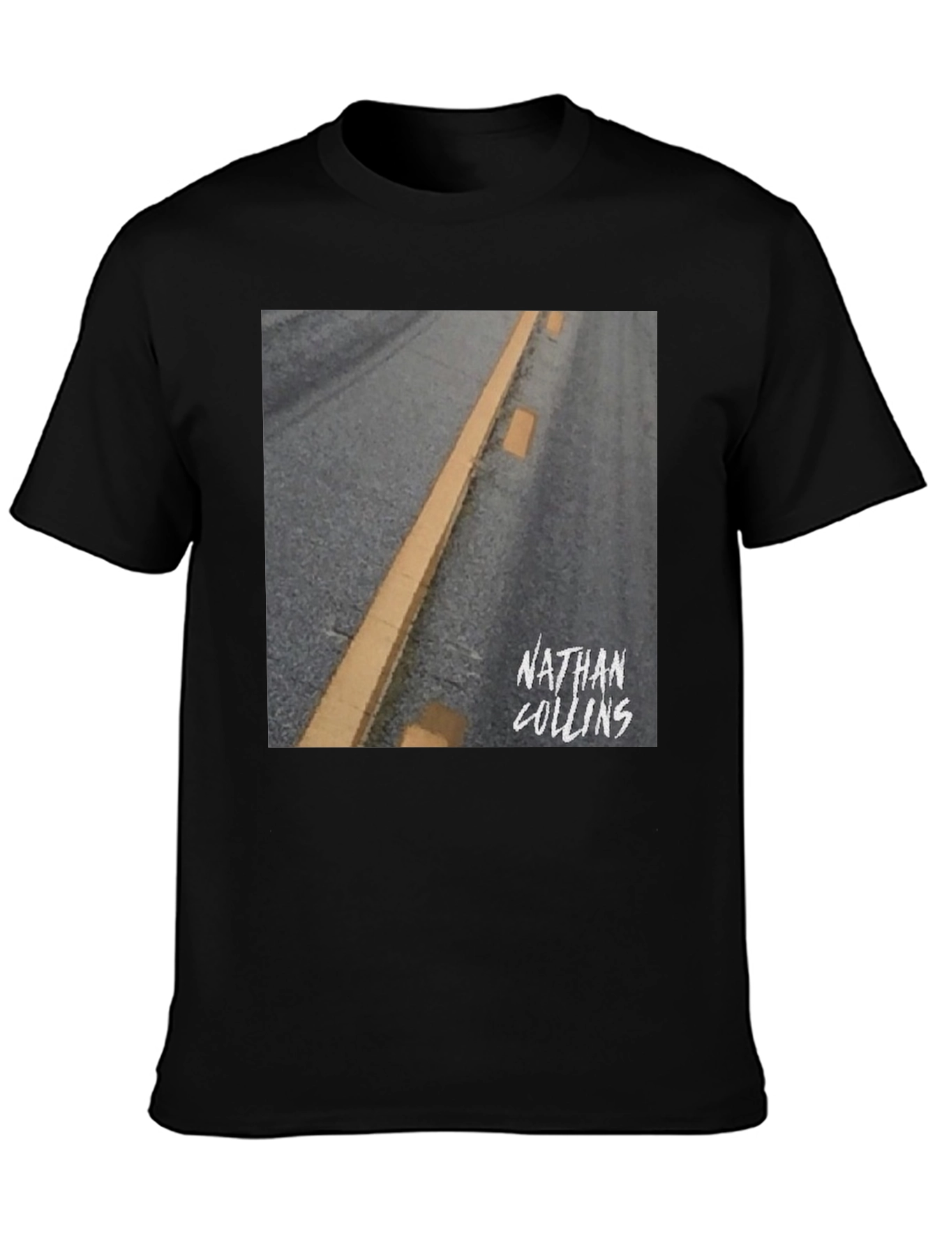 Nathan Collins Asphalt T-Shirt